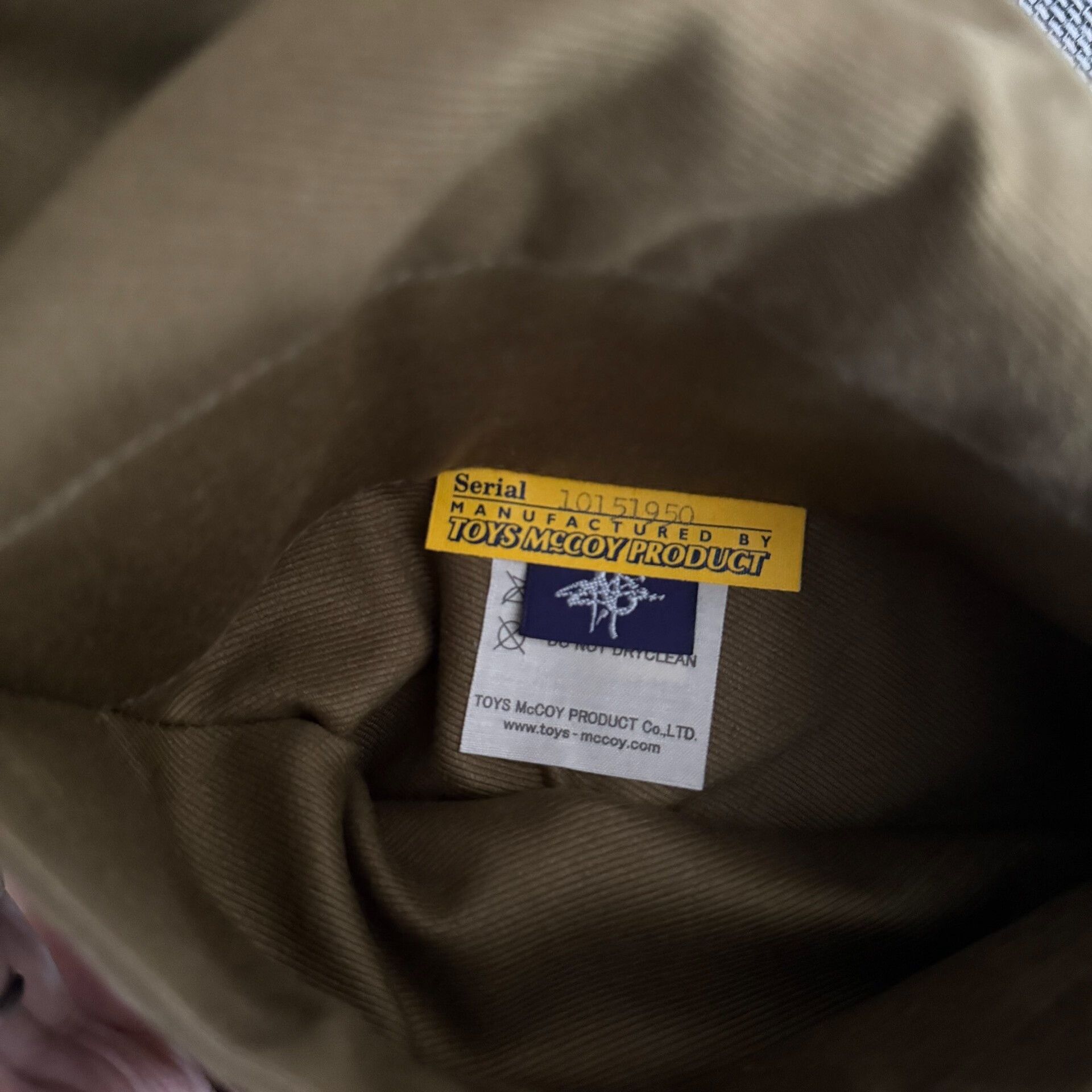 TOYS McCOY Toys Mccoy N1 Alpaca Wool Deck Jacket Size US M / EU 48-50 / 2 - 7 Thumbnail