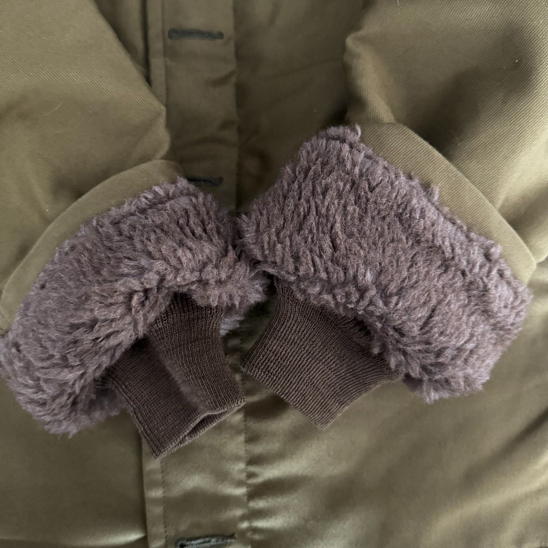 TOYS McCOY Toys Mccoy N1 Alpaca Wool Deck Jacket Size US M / EU 48-50 / 2 - 8 Thumbnail