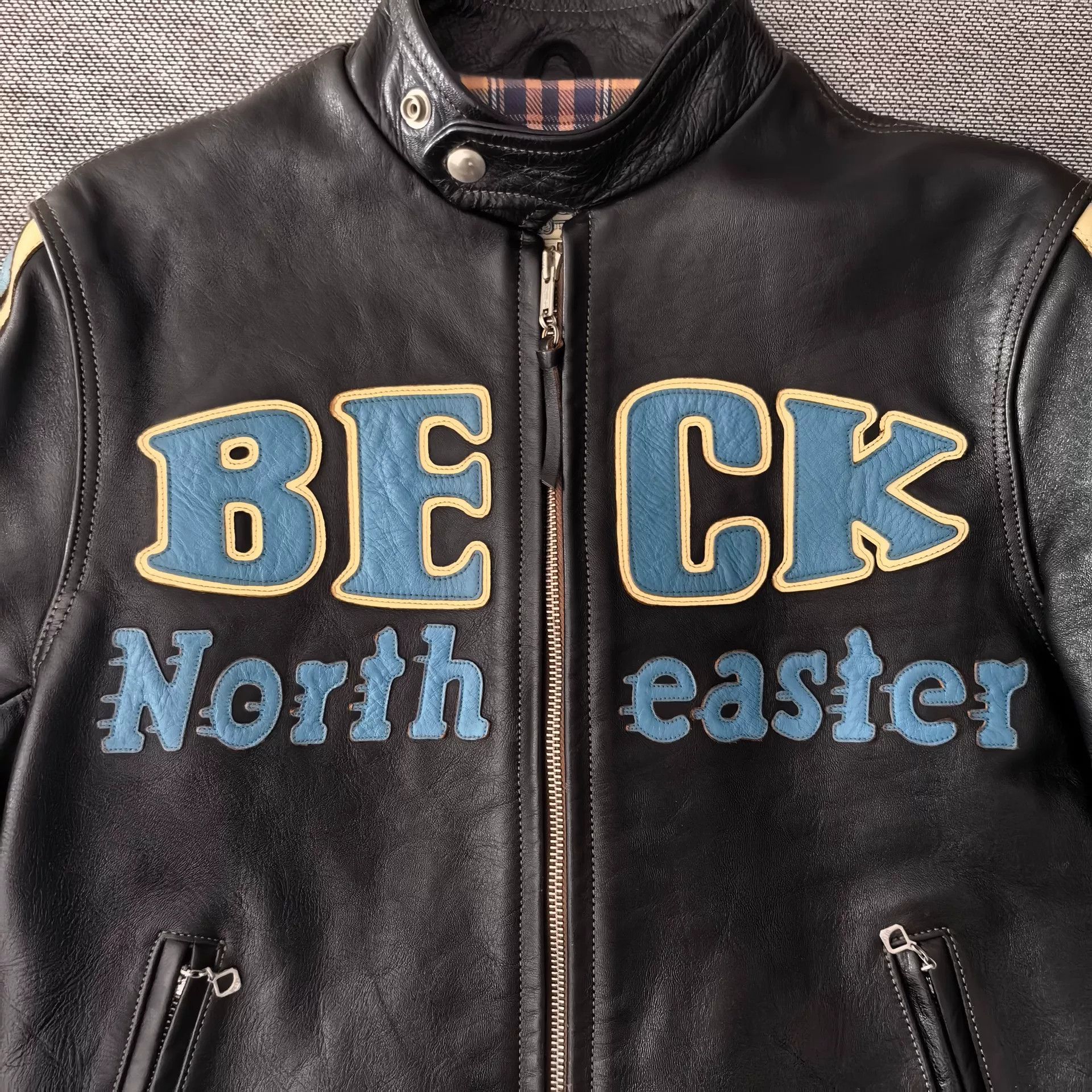 TOYS McCOY Toys Mccoy Beck666 Motorcycle Jacket Size US S / EU 44-46 / 1 - 3 Thumbnail