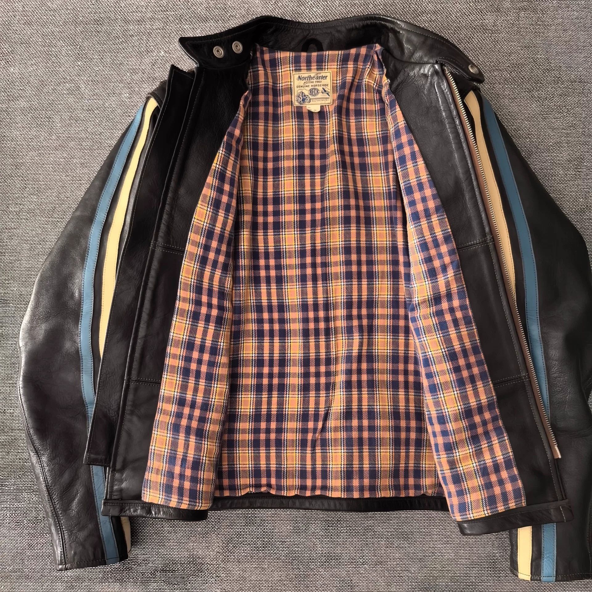 TOYS McCOY Toys Mccoy Beck666 Motorcycle Jacket Size US S / EU 44-46 / 1 - 4 Thumbnail
