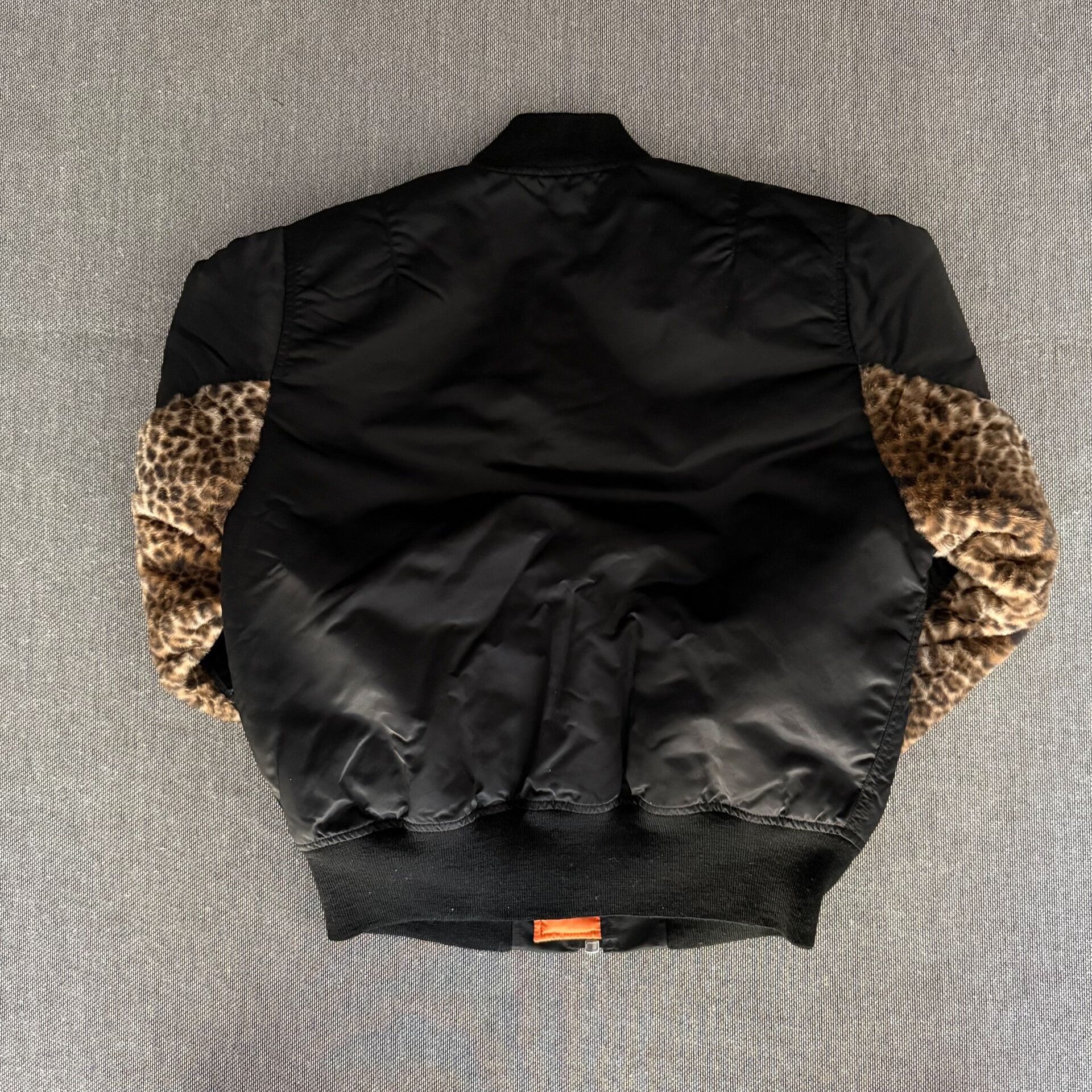 Wacko Maria Wacko Maria Leopard Print MA1 Flight Jacket Size US M / EU 48-50 / 2 - 2 Thumbnail