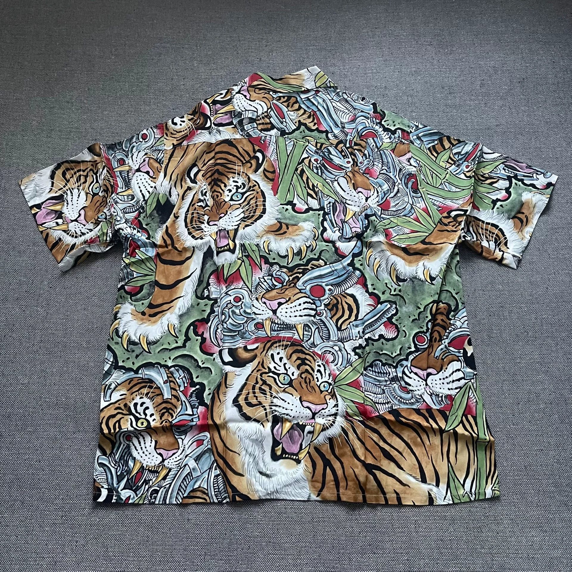 Wacko Maria Wacko Maria Short Sleeve Hawaiian Shirt Size US L / EU 52-54 / 3 - 2 Thumbnail
