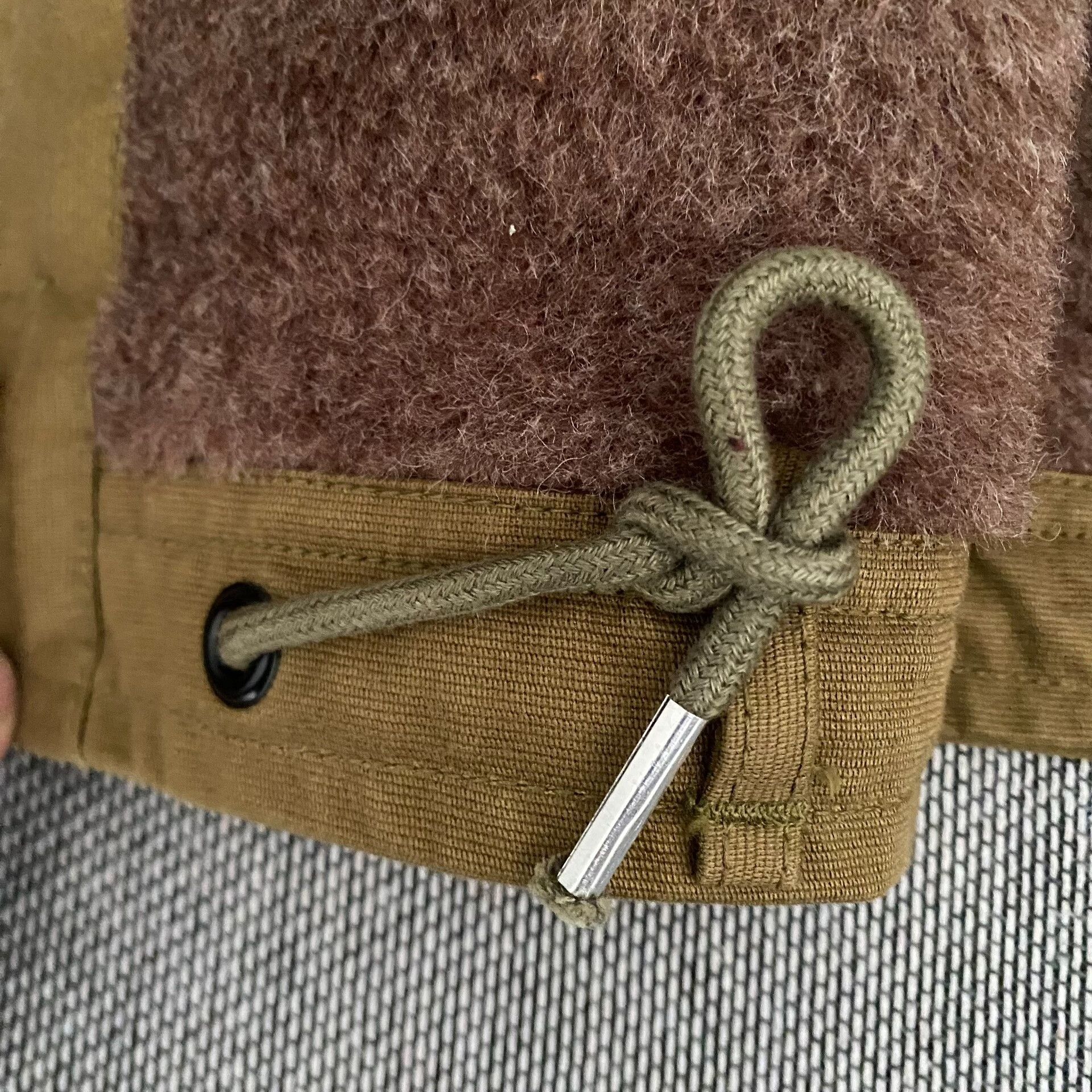 TOYS McCOY Toys Mccoy N1 Canvas Alpaca Wool Jacket Size US M / EU 48-50 / 2 - 8 Thumbnail