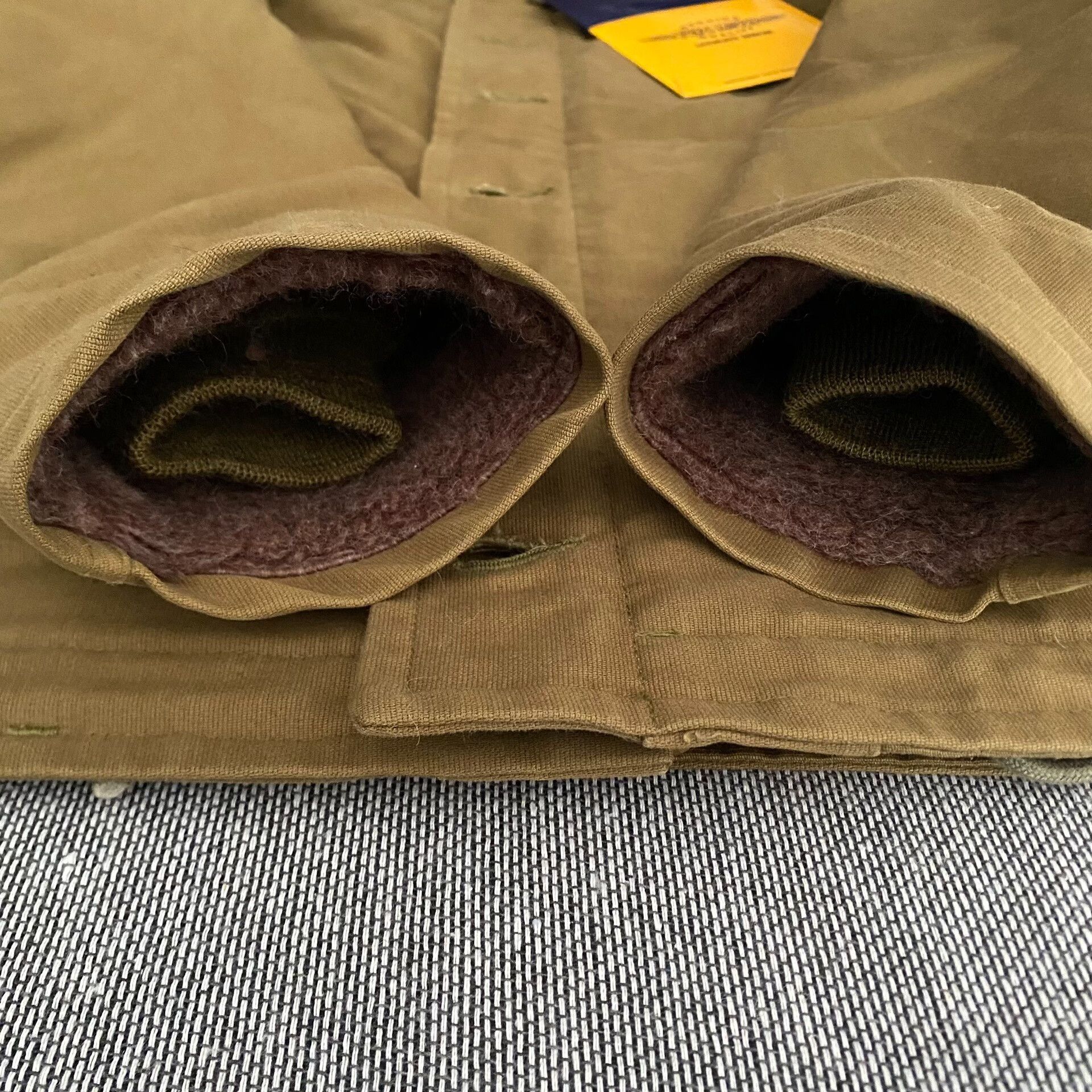 TOYS McCOY Toys Mccoy N1 Canvas Alpaca Wool Jacket Size US M / EU 48-50 / 2 - 4 Thumbnail