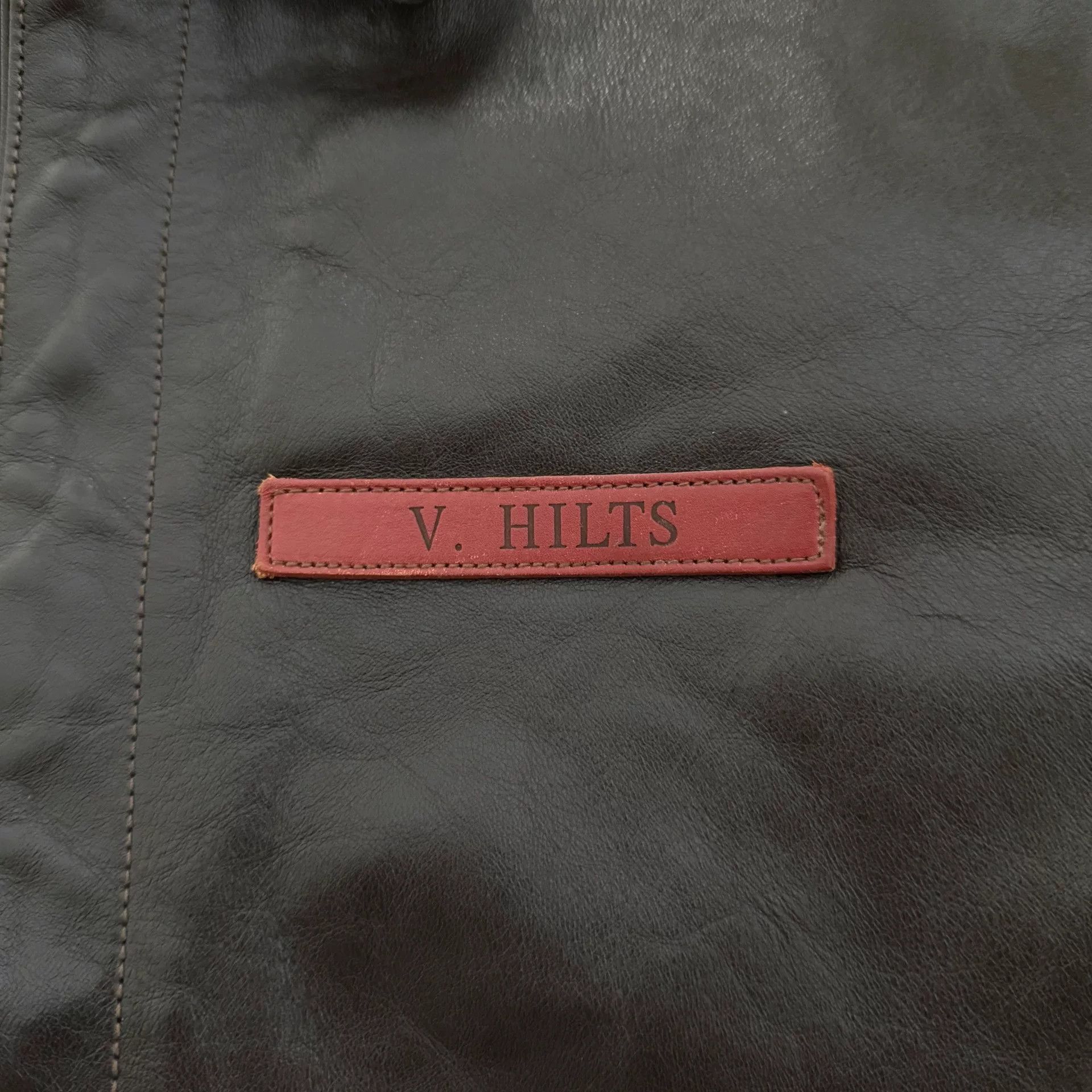 TOYS McCOY Toys McCoy A2 Flight Jacket in Brown Leather Size US L / EU 52-54 / 3 - 9 Thumbnail