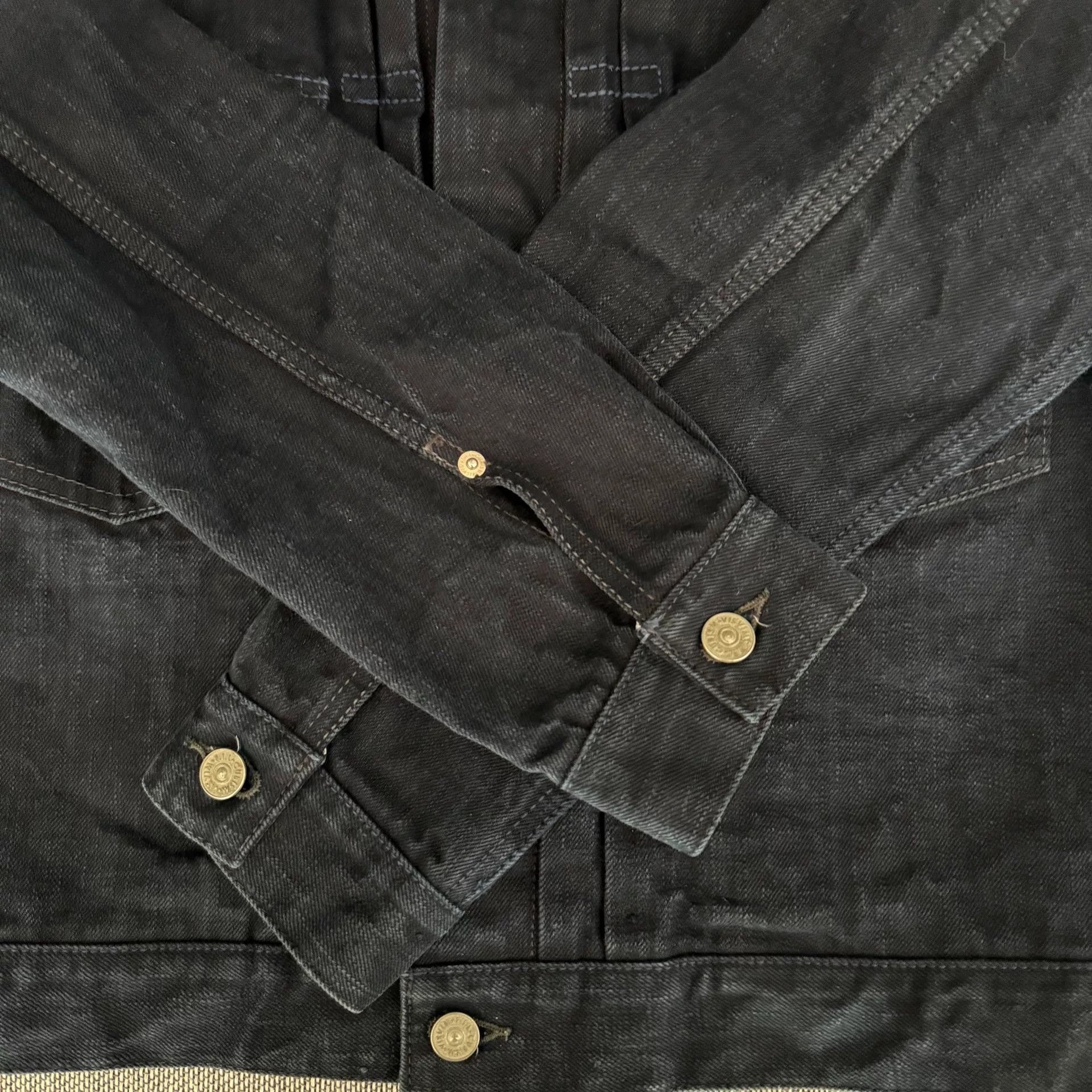 Visvim Visvim Natural Dye Denim Jacket Size US M / EU 48-50 / 2 - 5 Thumbnail