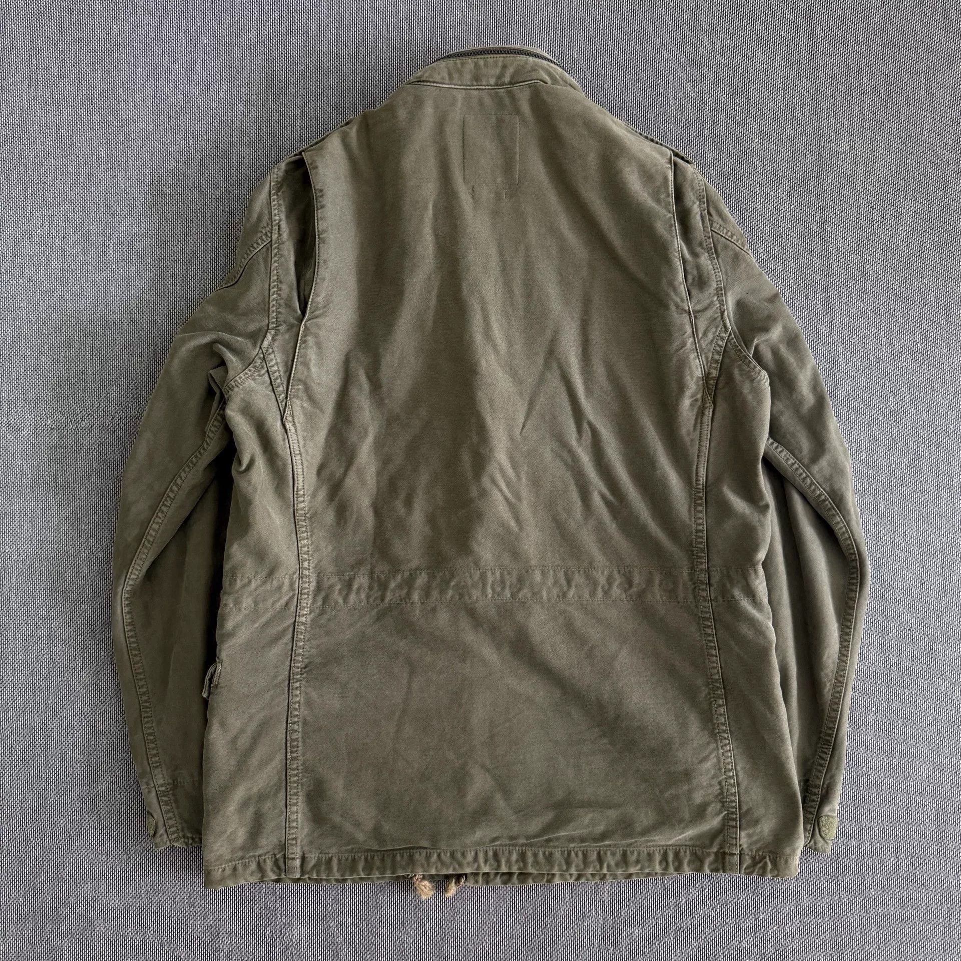 Visvim visvim m65 military jacket in olive green Size US M / EU 48-50 / 2 - 2 Thumbnail