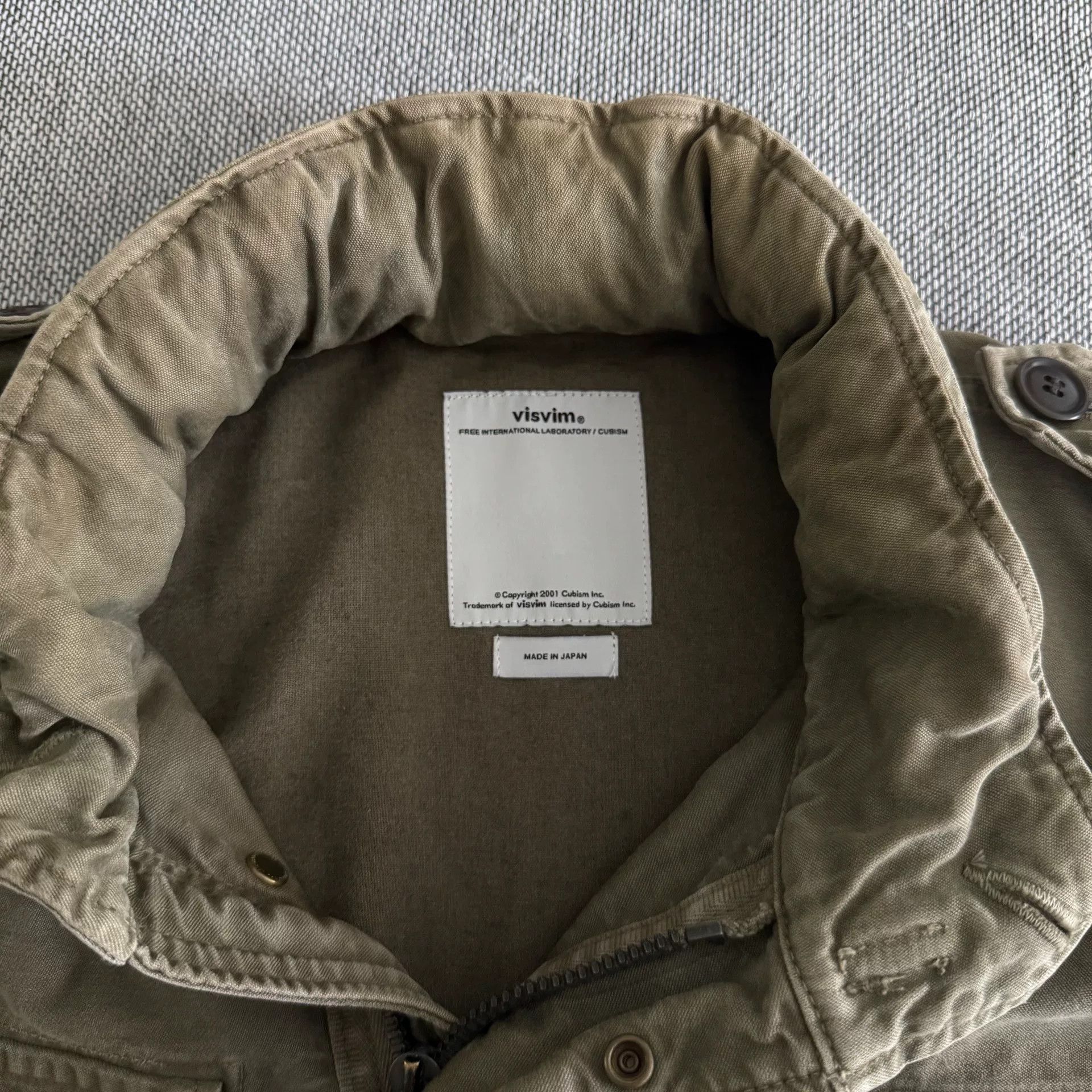 Visvim visvim m65 military jacket in olive green Size US M / EU 48-50 / 2 - 3 Thumbnail