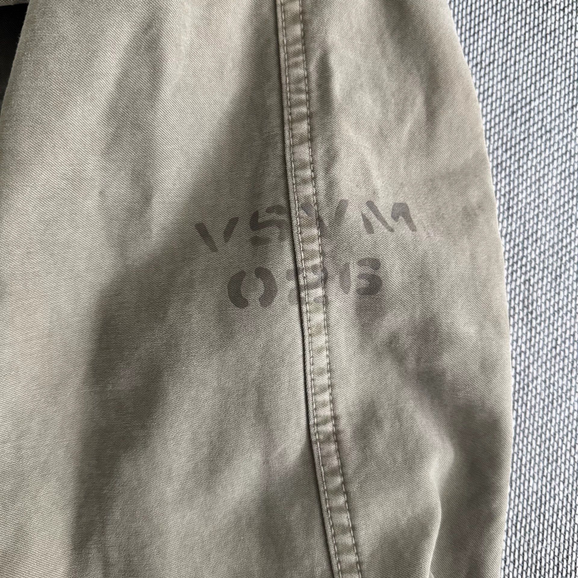 Visvim visvim m65 military jacket in olive green Size US M / EU 48-50 / 2 - 4 Thumbnail