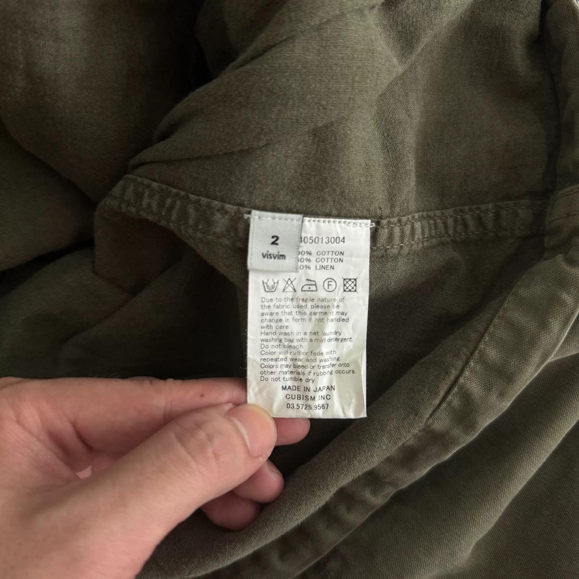 Visvim visvim m65 military jacket in olive green Size US M / EU 48-50 / 2 - 5 Thumbnail
