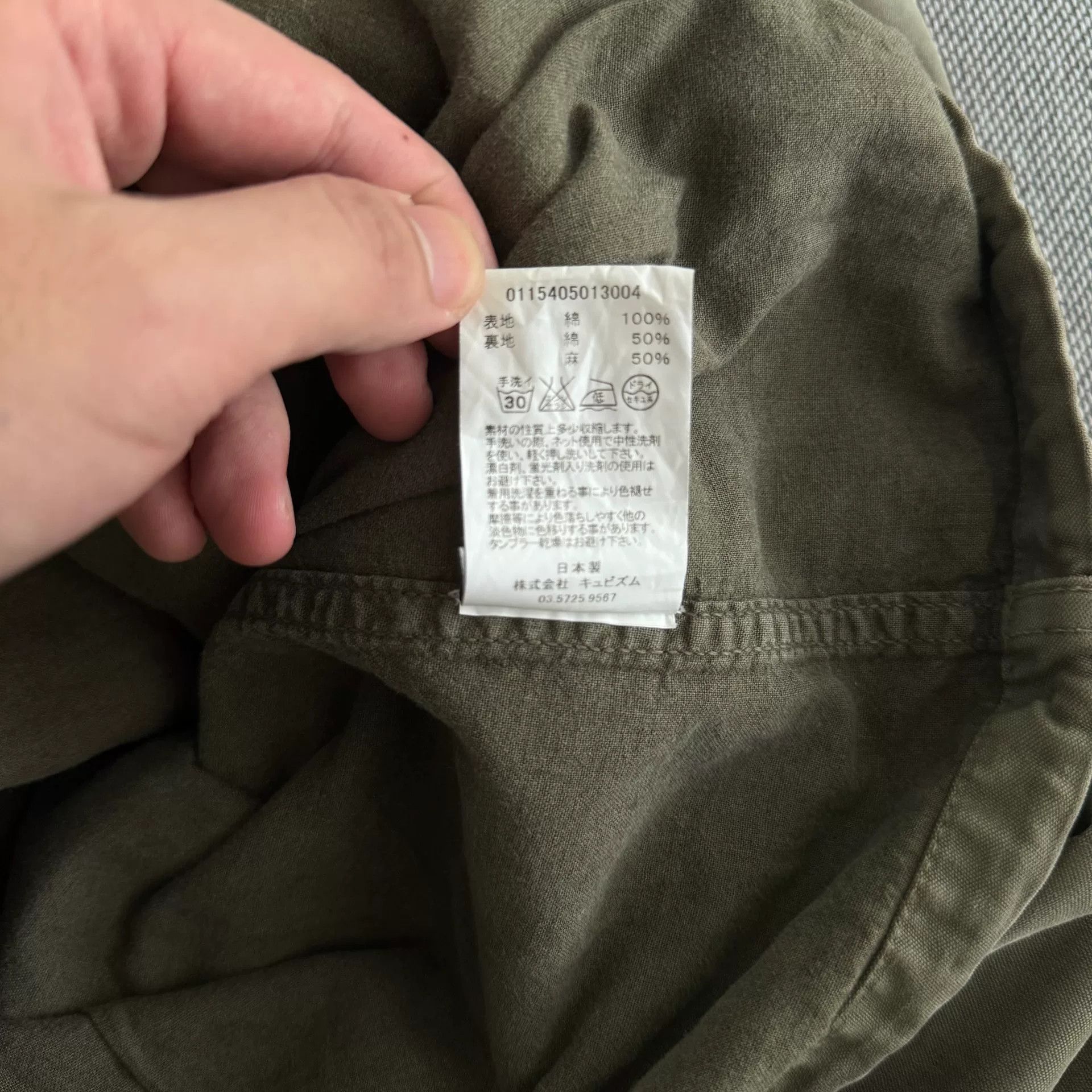Visvim visvim m65 military jacket in olive green Size US M / EU 48-50 / 2 - 6 Thumbnail