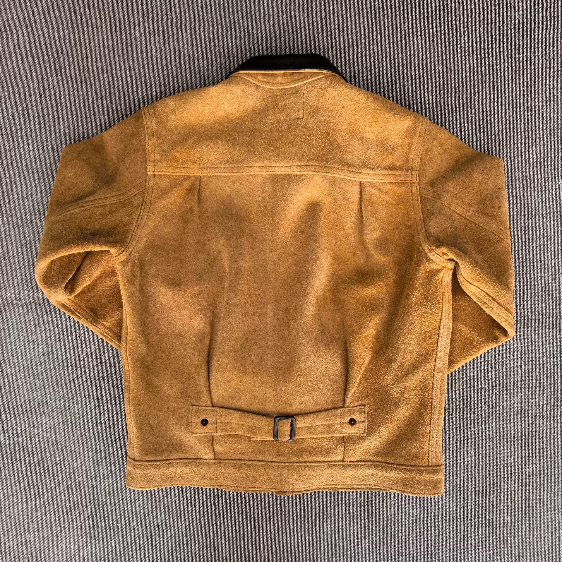 The Real McCoy's real mccoys joe mccoy suede leather jacket Size US S / EU 44-46 / 1 - 2 Thumbnail
