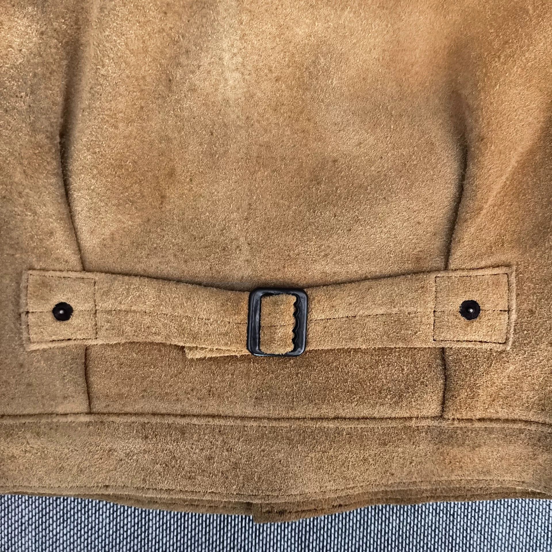 The Real McCoy's real mccoys joe mccoy suede leather jacket Size US S / EU 44-46 / 1 - 7 Thumbnail