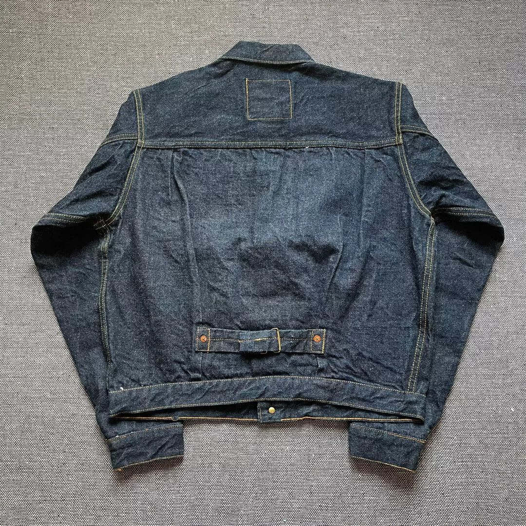 Evisu evisu no1 type 1 denim jacket Size US M / EU 48-50 / 2 - 2 Thumbnail