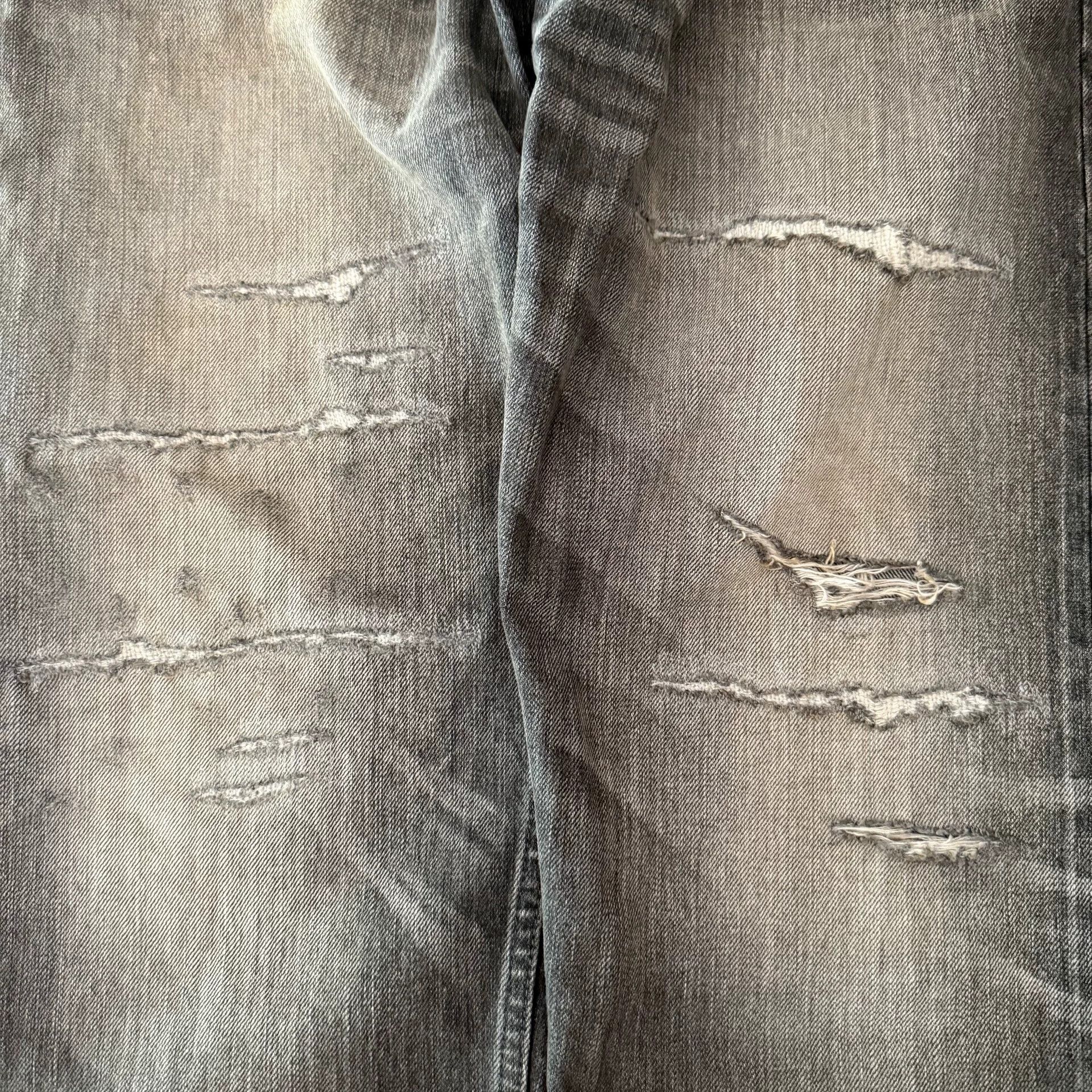 Madness madness 23aw black denim jeans Size US 34 / EU 50 - 7 Thumbnail