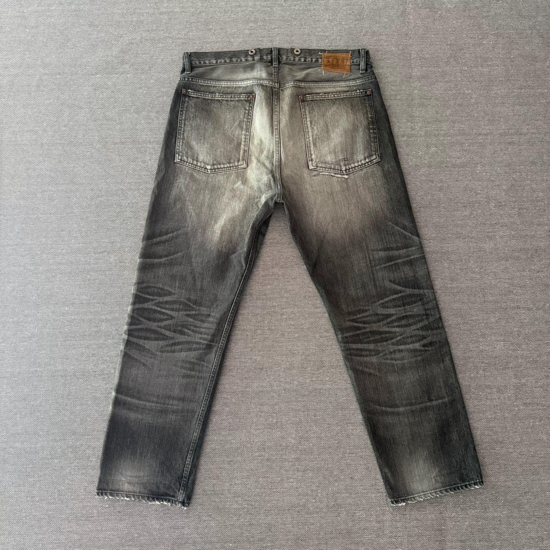 Madness madness 23aw black denim jeans Size US 34 / EU 50 - 3 Thumbnail