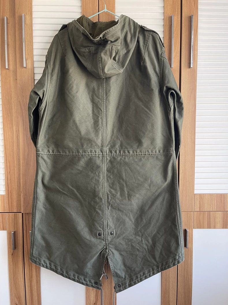 The Real McCoy's The Real Mccoys M51 Military Coat Size US M / EU 48-50 / 2 - 2 Thumbnail
