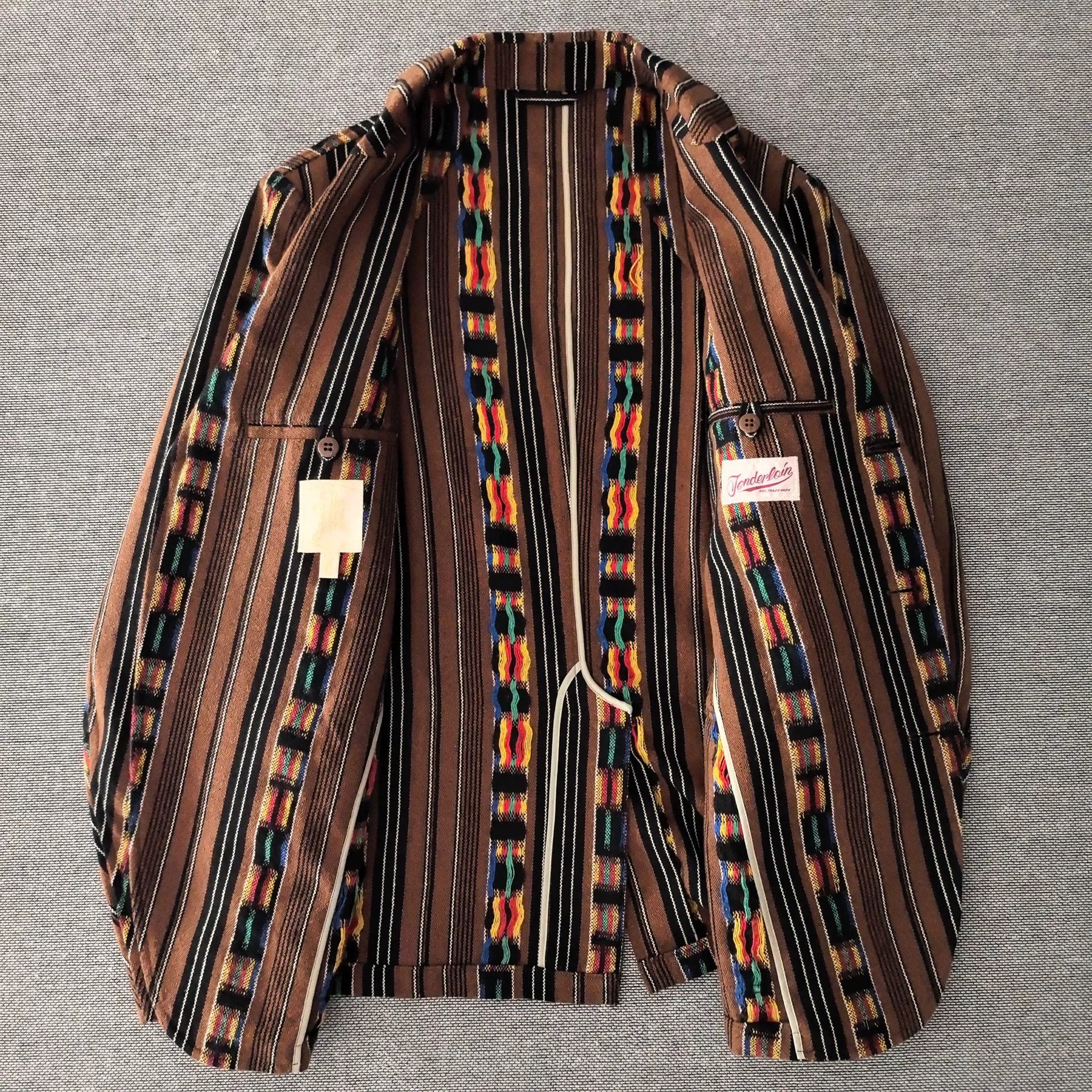 Tenderloin tenderloin k-7 gtm ethnic style blazer Size US S / EU 44-46 / 1 - 3 Thumbnail