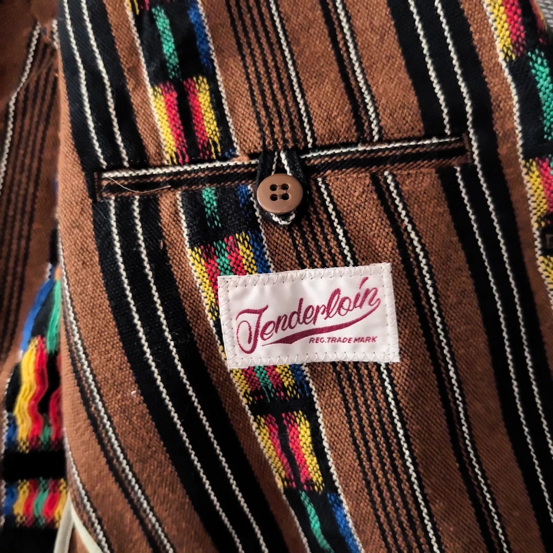 Tenderloin tenderloin k-7 gtm ethnic style blazer Size US S / EU 44-46 / 1 - 5 Thumbnail
