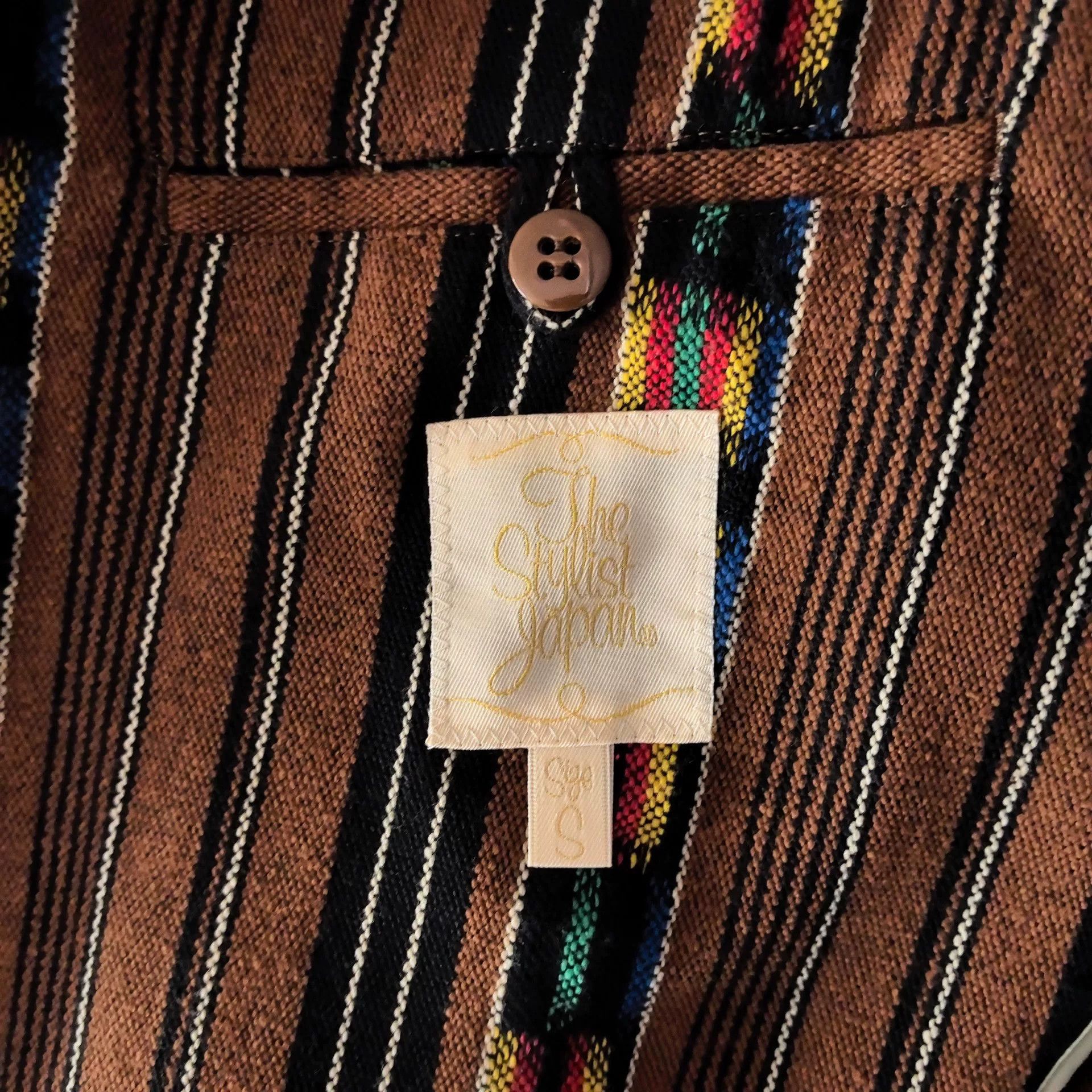 Tenderloin tenderloin k-7 gtm ethnic style blazer Size US S / EU 44-46 / 1 - 6 Thumbnail
