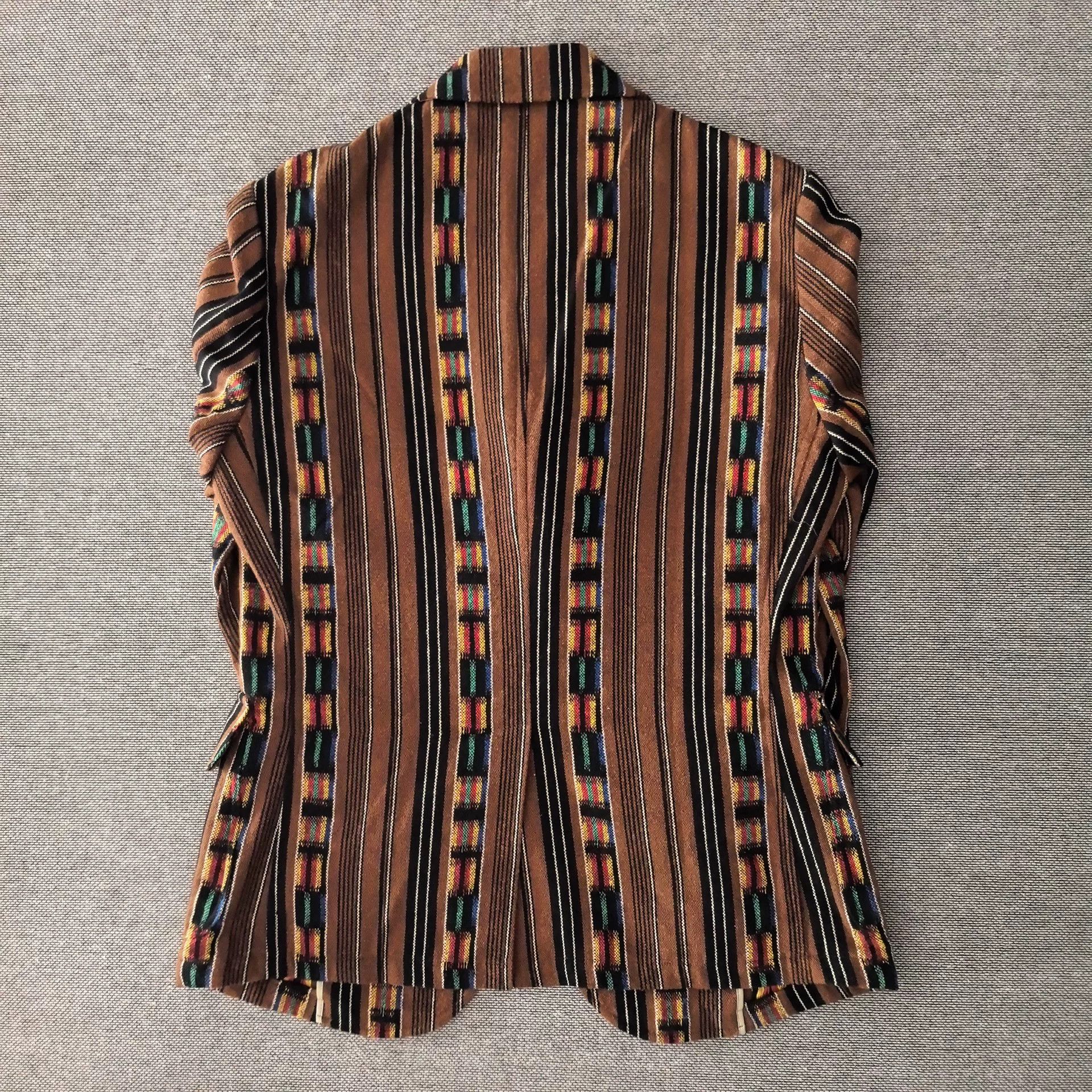 Tenderloin tenderloin k-7 gtm ethnic style blazer Size US S / EU 44-46 / 1 - 2 Thumbnail
