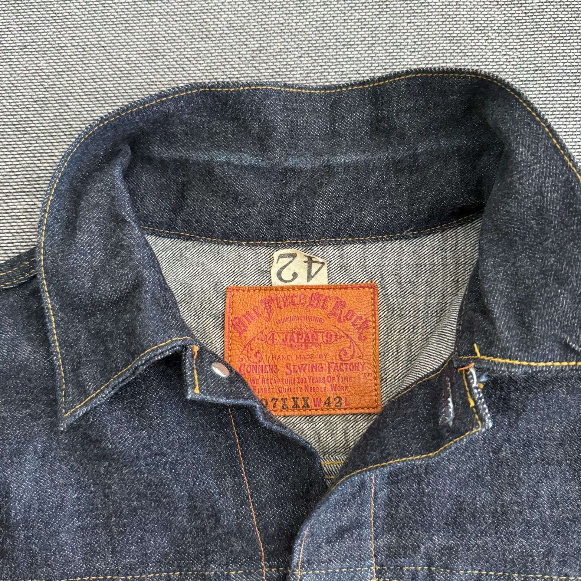 One Piece one piece of rock denim jacket Size US L / EU 52-54 / 3 - 3 Thumbnail
