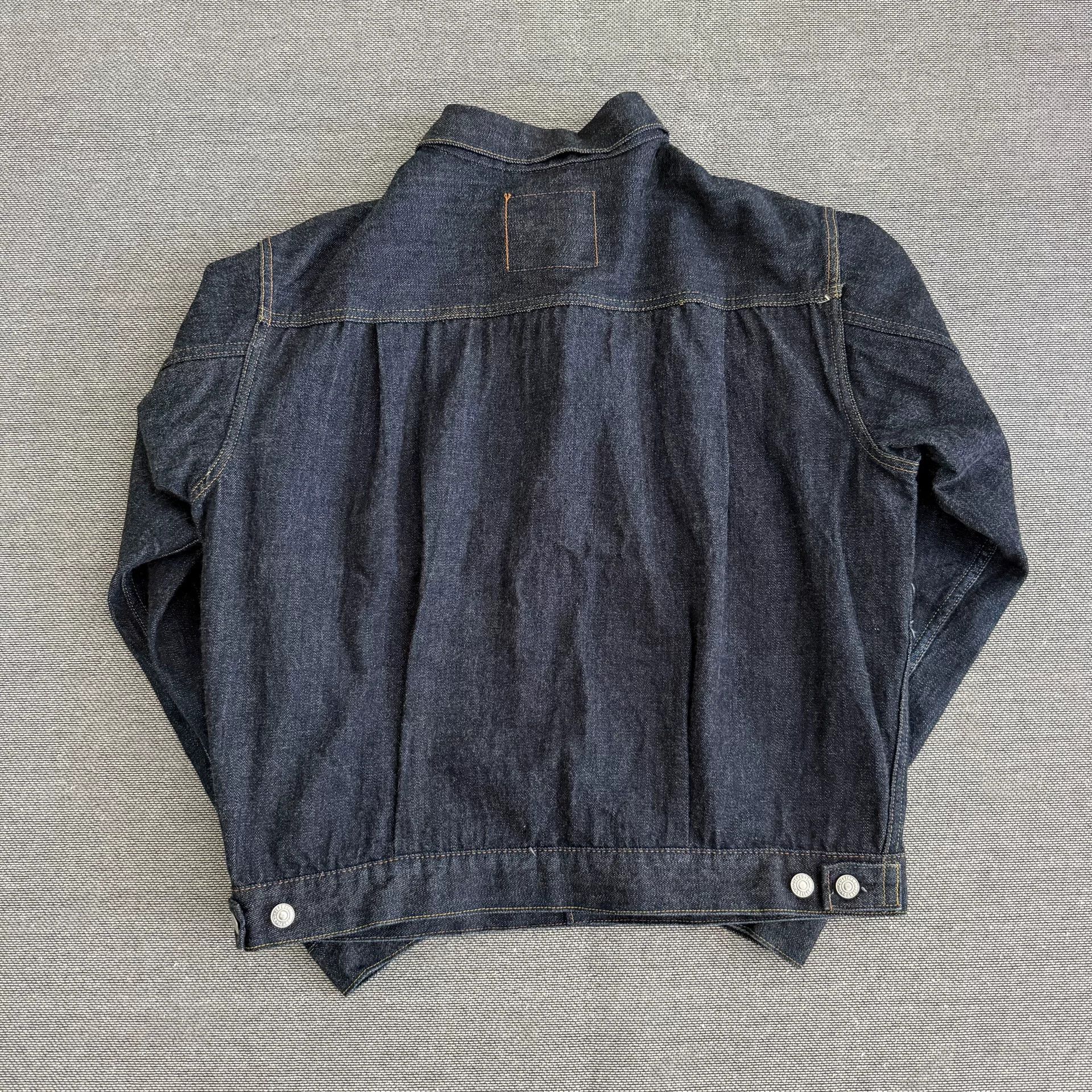 One Piece one piece of rock denim jacket Size US L / EU 52-54 / 3 - 2 Thumbnail
