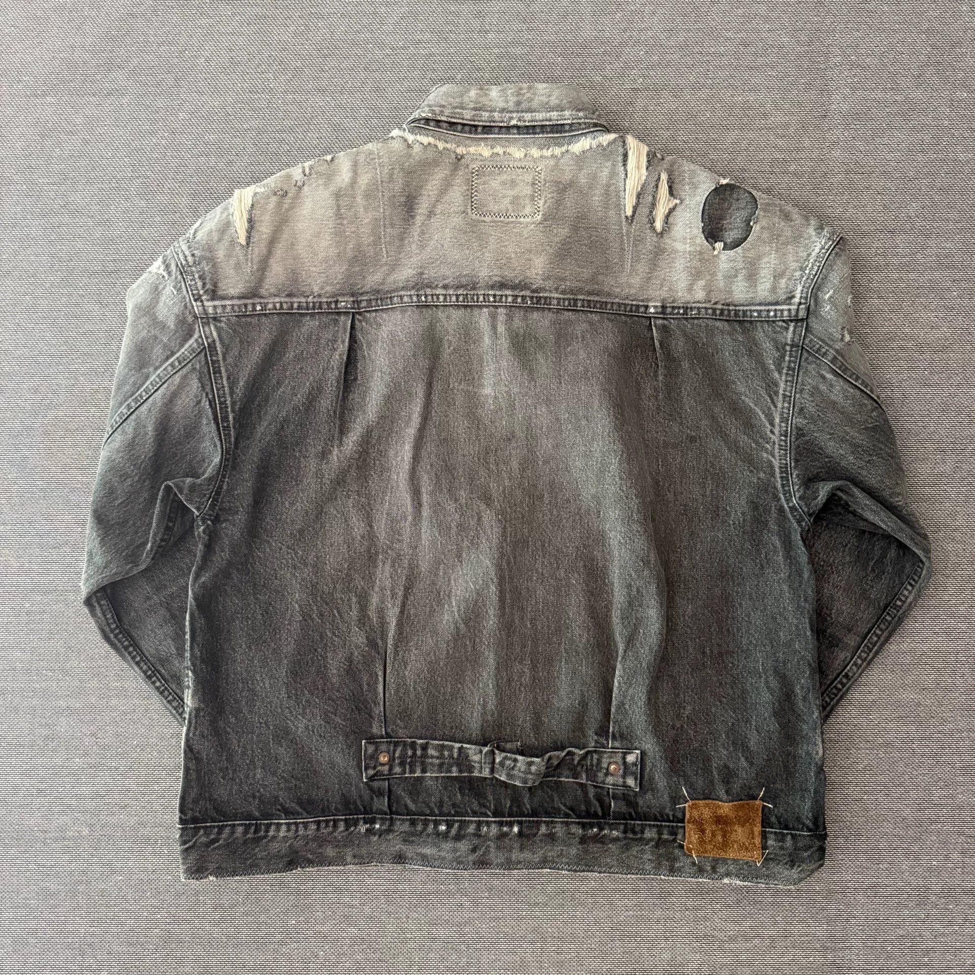 Madness Madness 23aw Limited Edition Denim Jacket Size US L / EU 52-54 / 3 - 2 Thumbnail