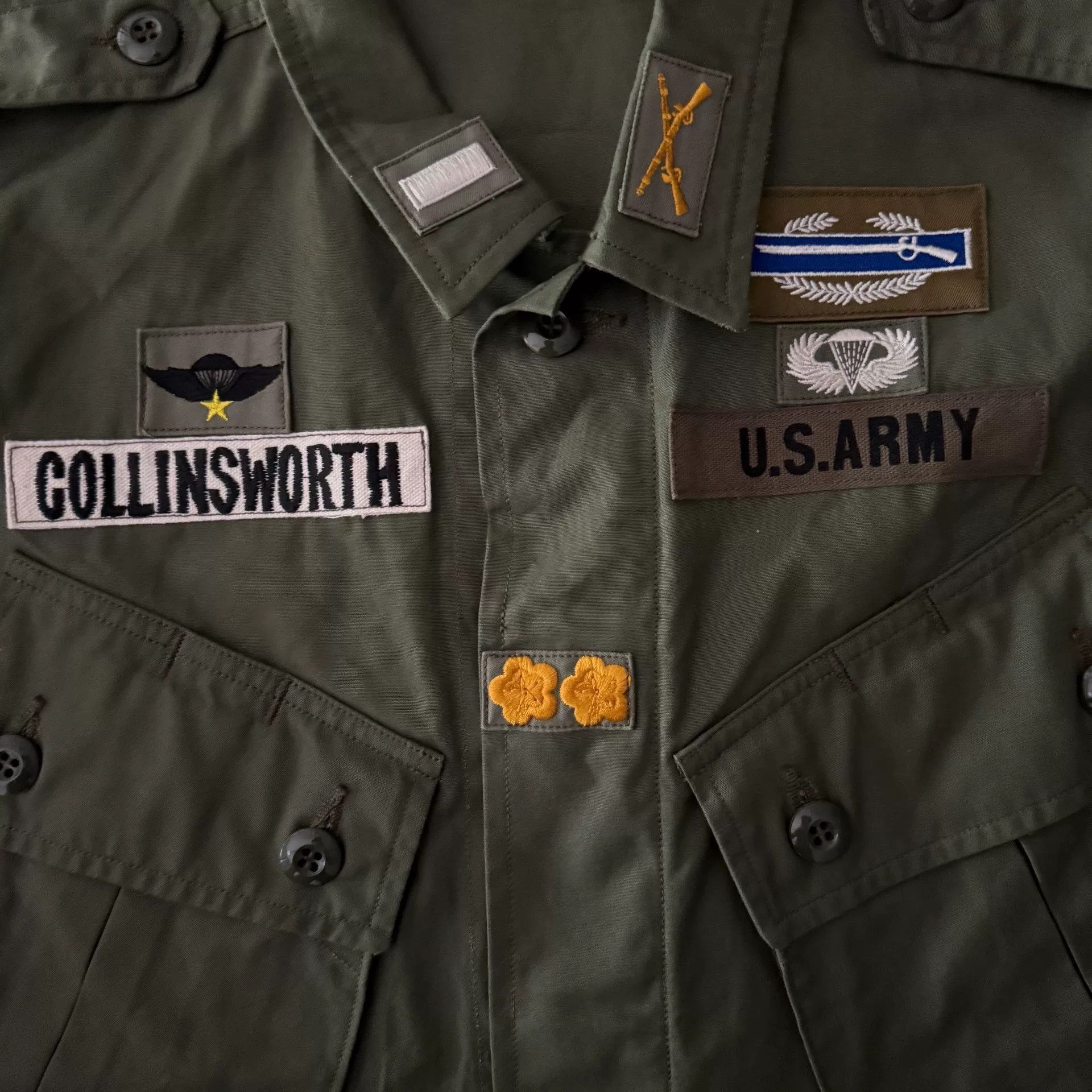 The Real McCoy's The Real McCoy's Combat Jacket Size US L / EU 52-54 / 3 - 6 Thumbnail