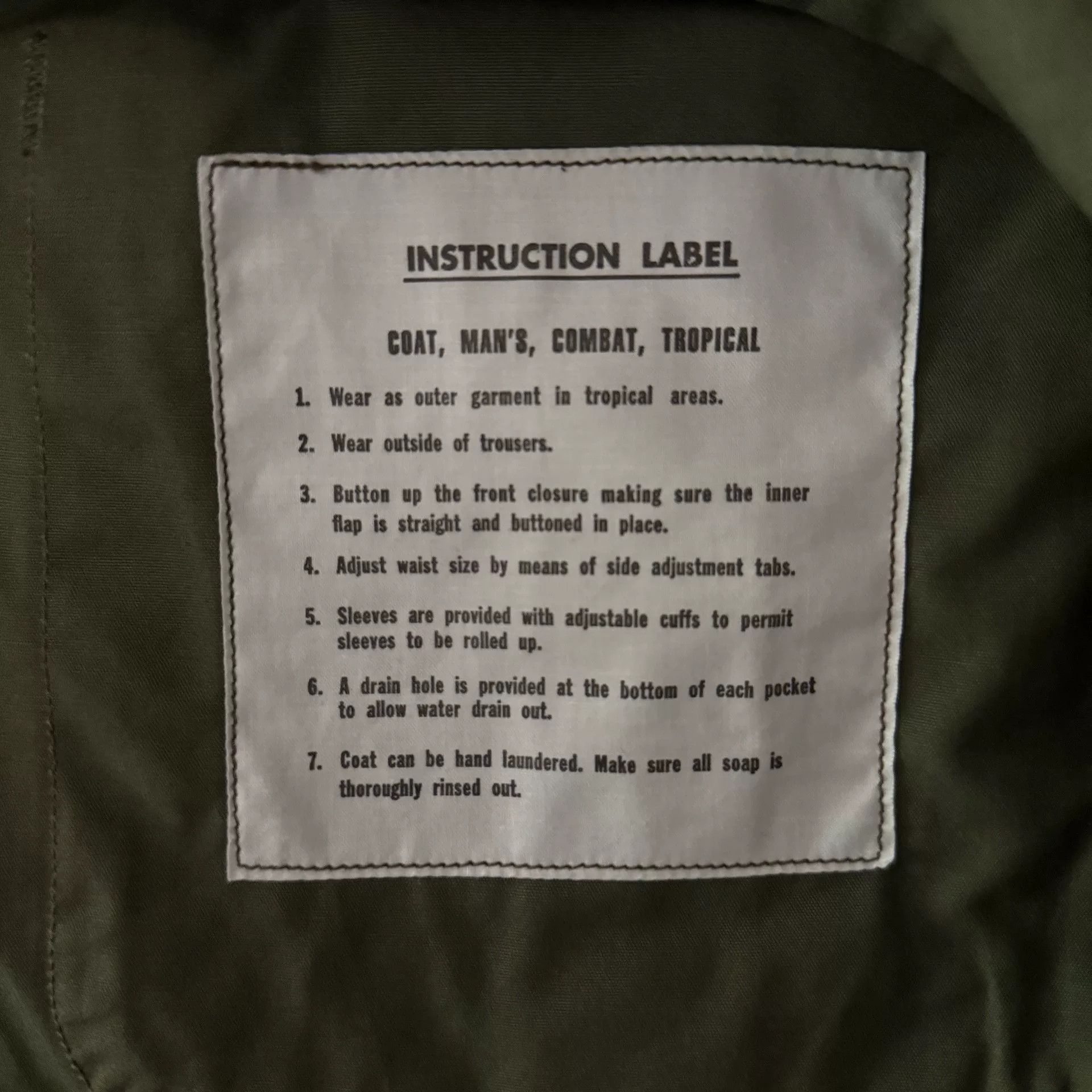 The Real McCoy's The Real McCoy's Combat Jacket Size US L / EU 52-54 / 3 - 8 Thumbnail
