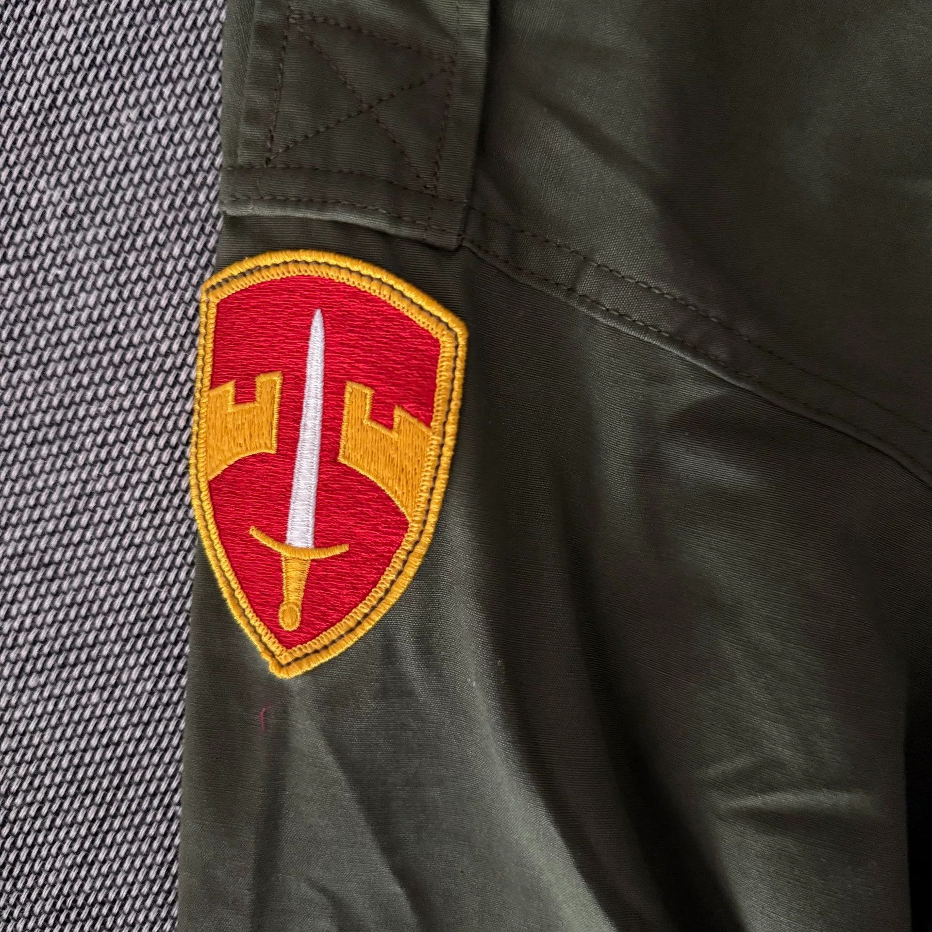 The Real McCoy's The Real McCoy's Combat Jacket Size US L / EU 52-54 / 3 - 4 Thumbnail