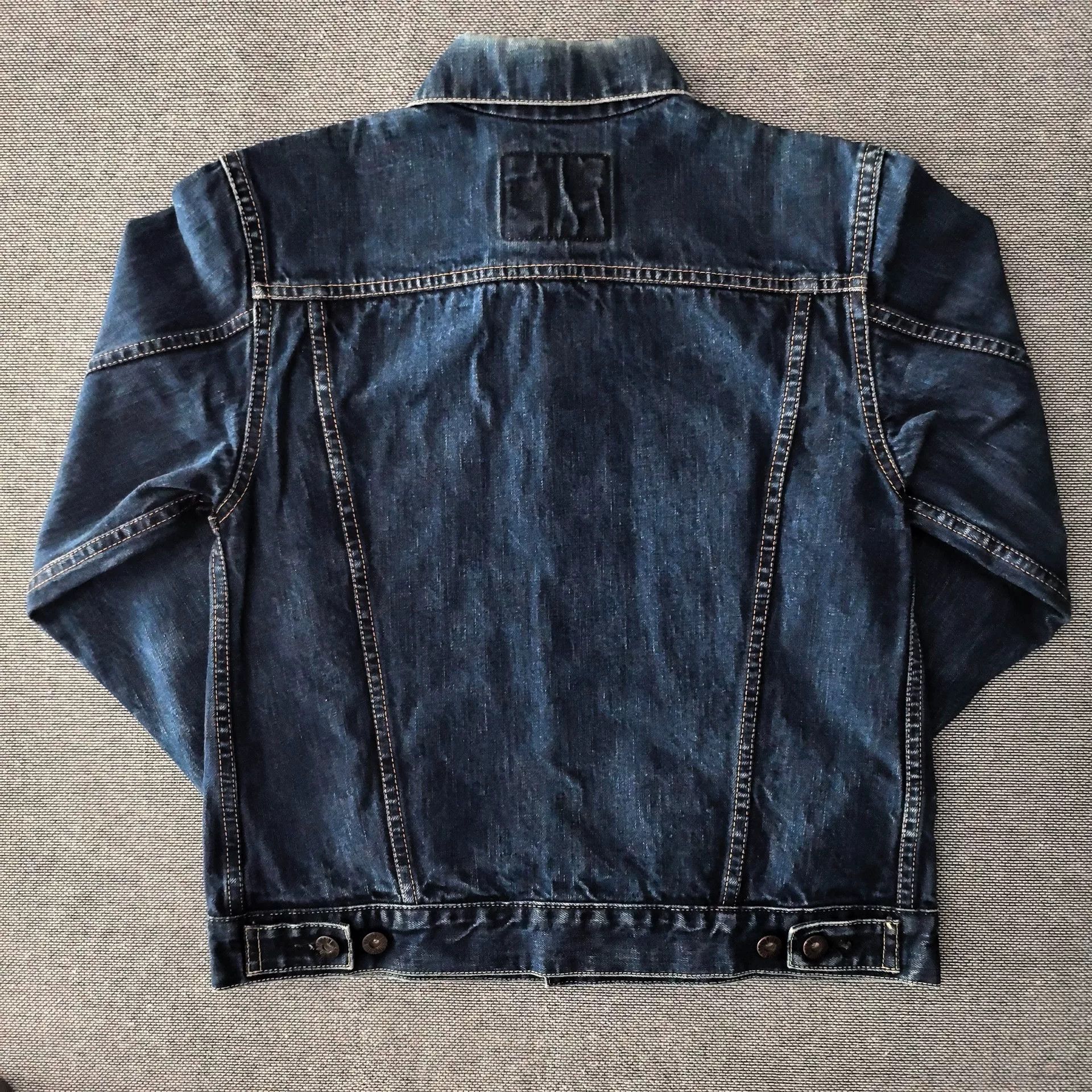 Tenderloin Tenderloin K-7 Denim Jacket with Copper Buttons Size US XS / EU 42 / 0 - 2 Thumbnail