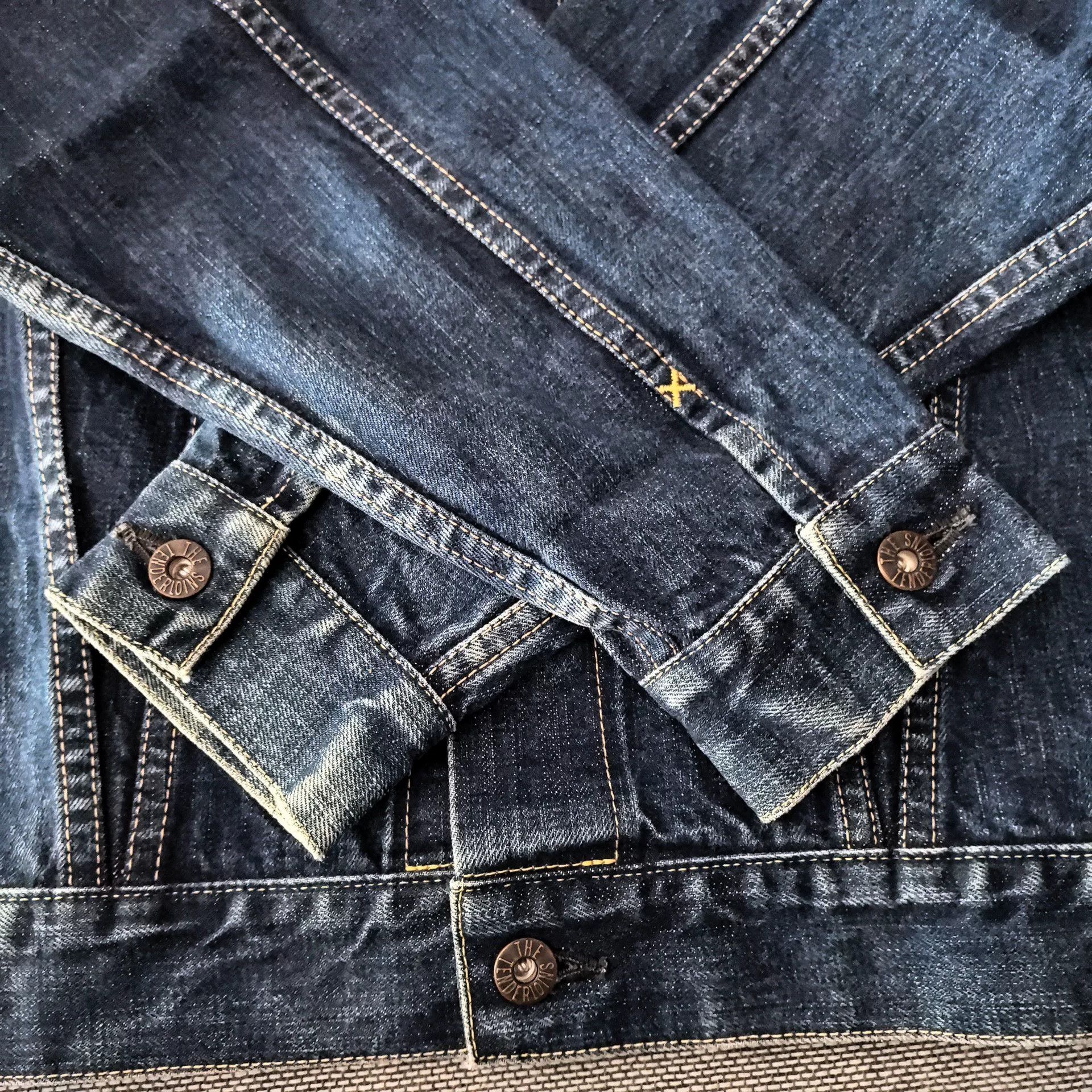 Tenderloin Tenderloin K-7 Denim Jacket with Copper Buttons Size US XS / EU 42 / 0 - 5 Thumbnail