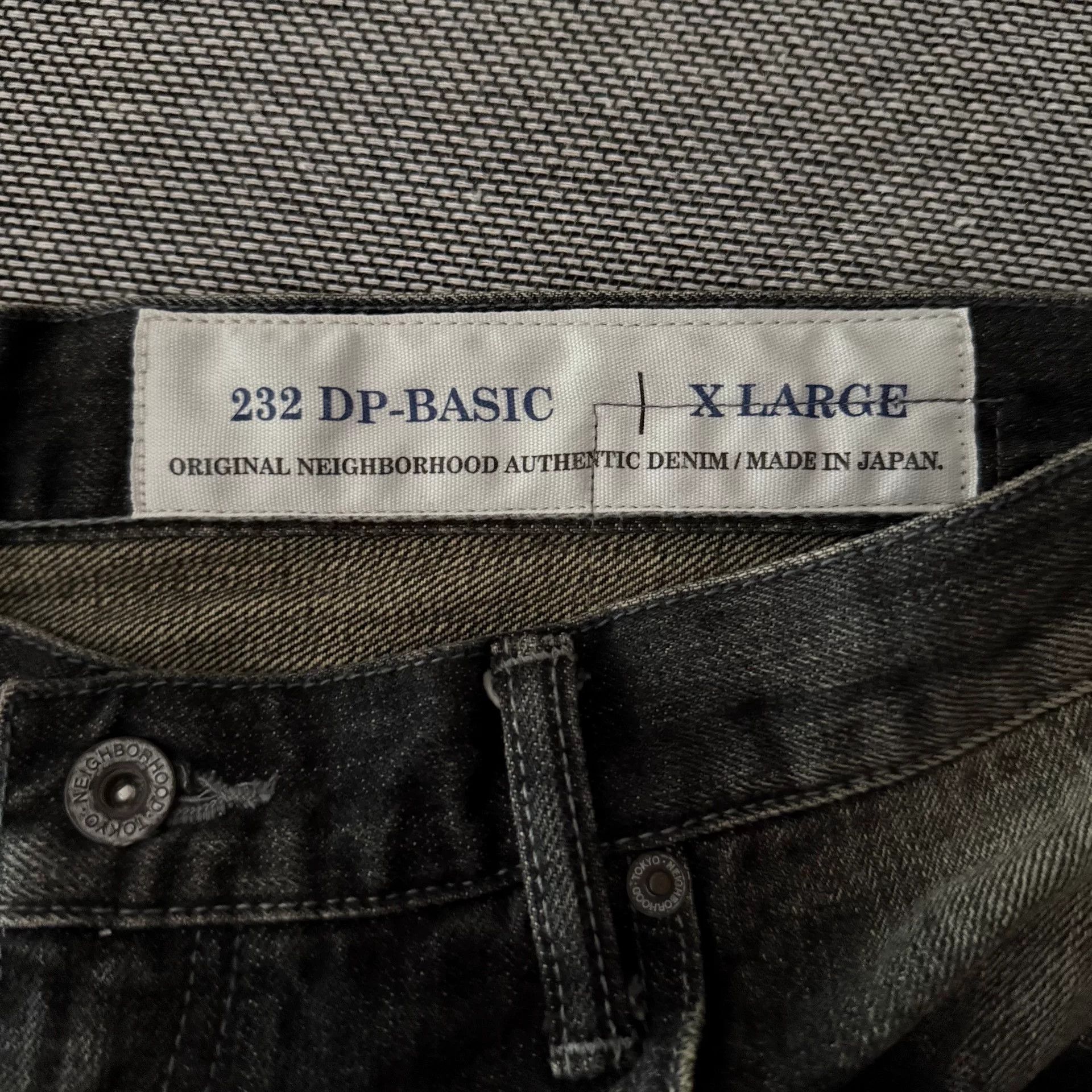 Neighborhood Neighborhood x Yohji Yamamoto Denim Pants Size US 31 - 6 Thumbnail