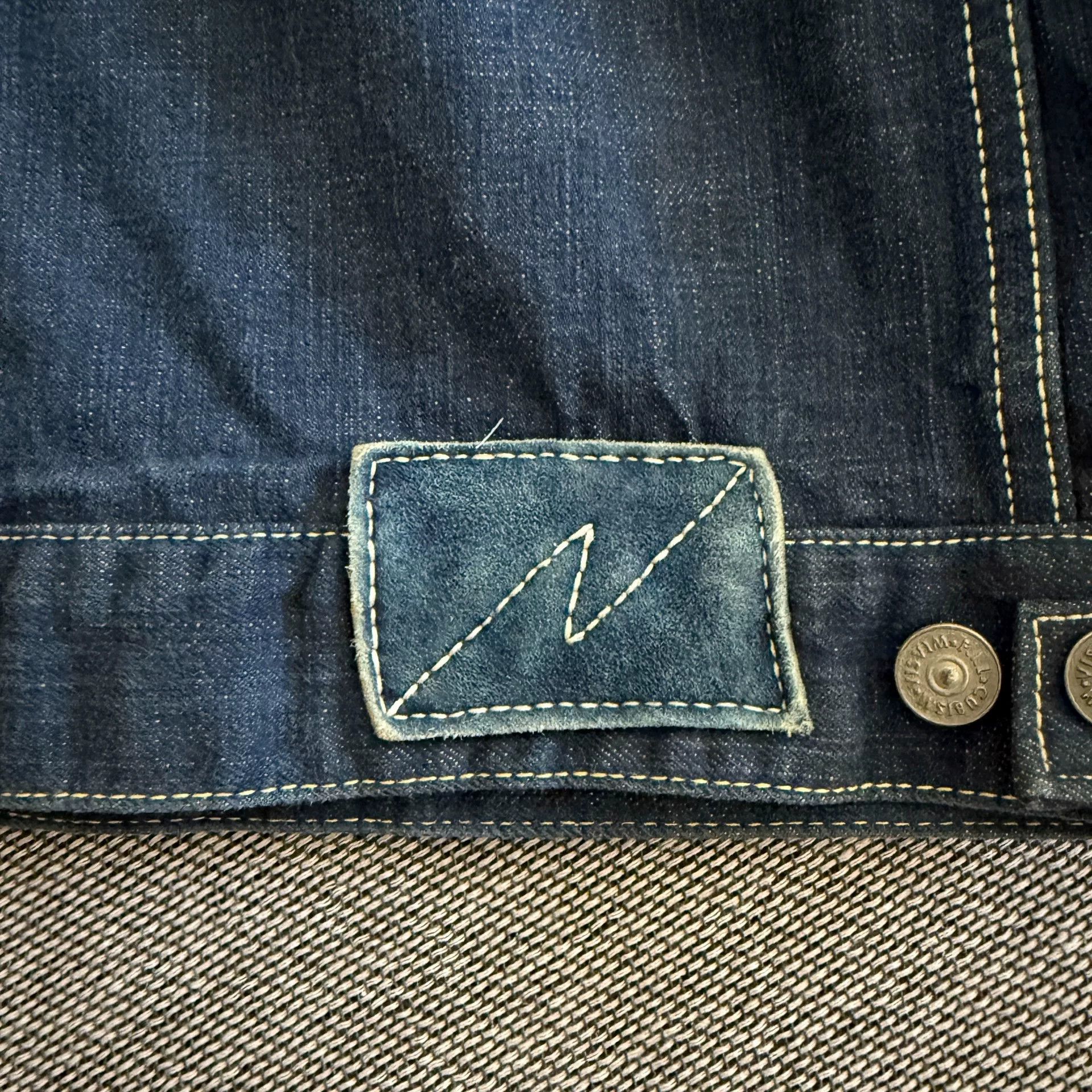 Visvim natural dyed denim jacket by visvim Size US M / EU 48-50 / 2 - 6 Thumbnail
