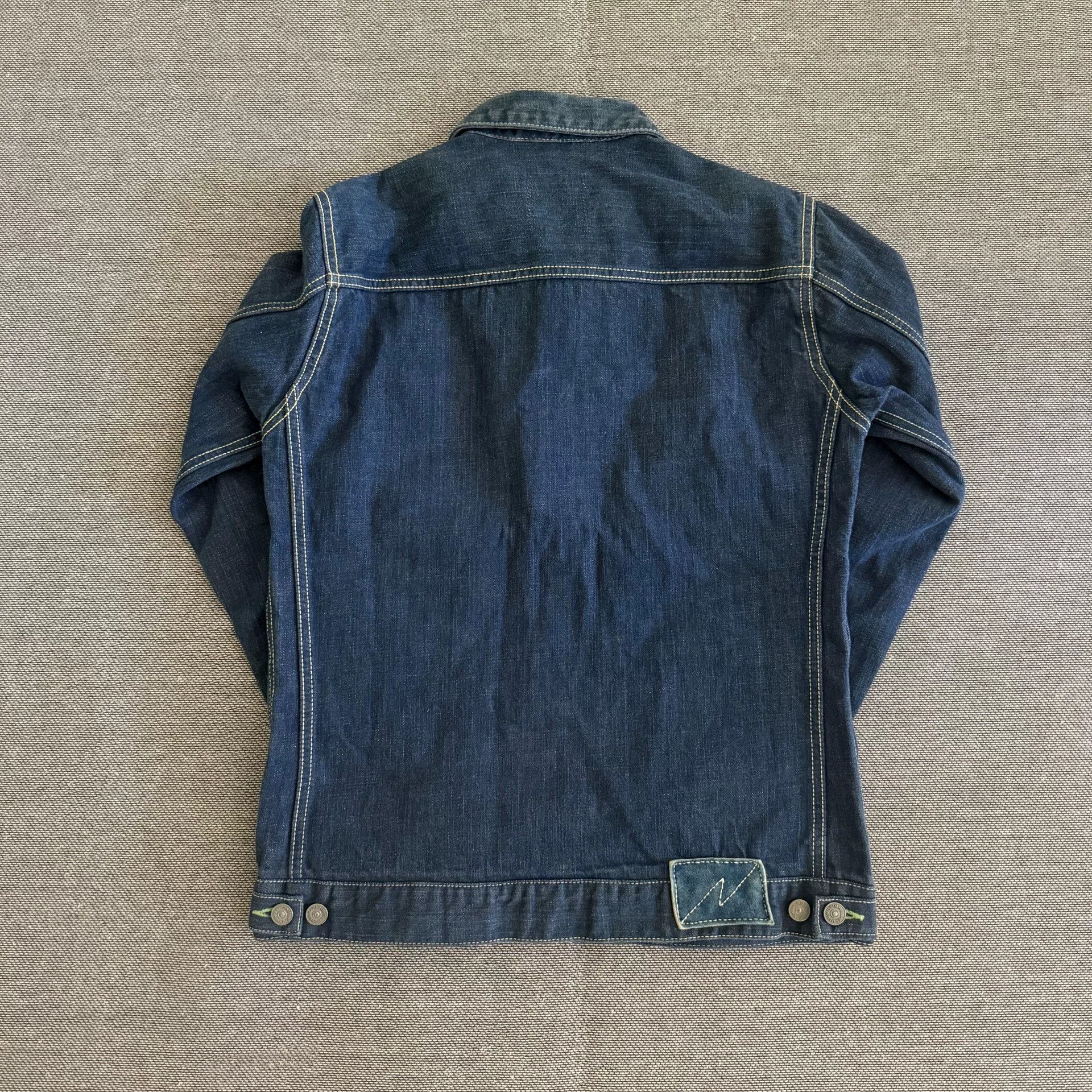 Visvim natural dyed denim jacket by visvim Size US M / EU 48-50 / 2 - 2 Thumbnail