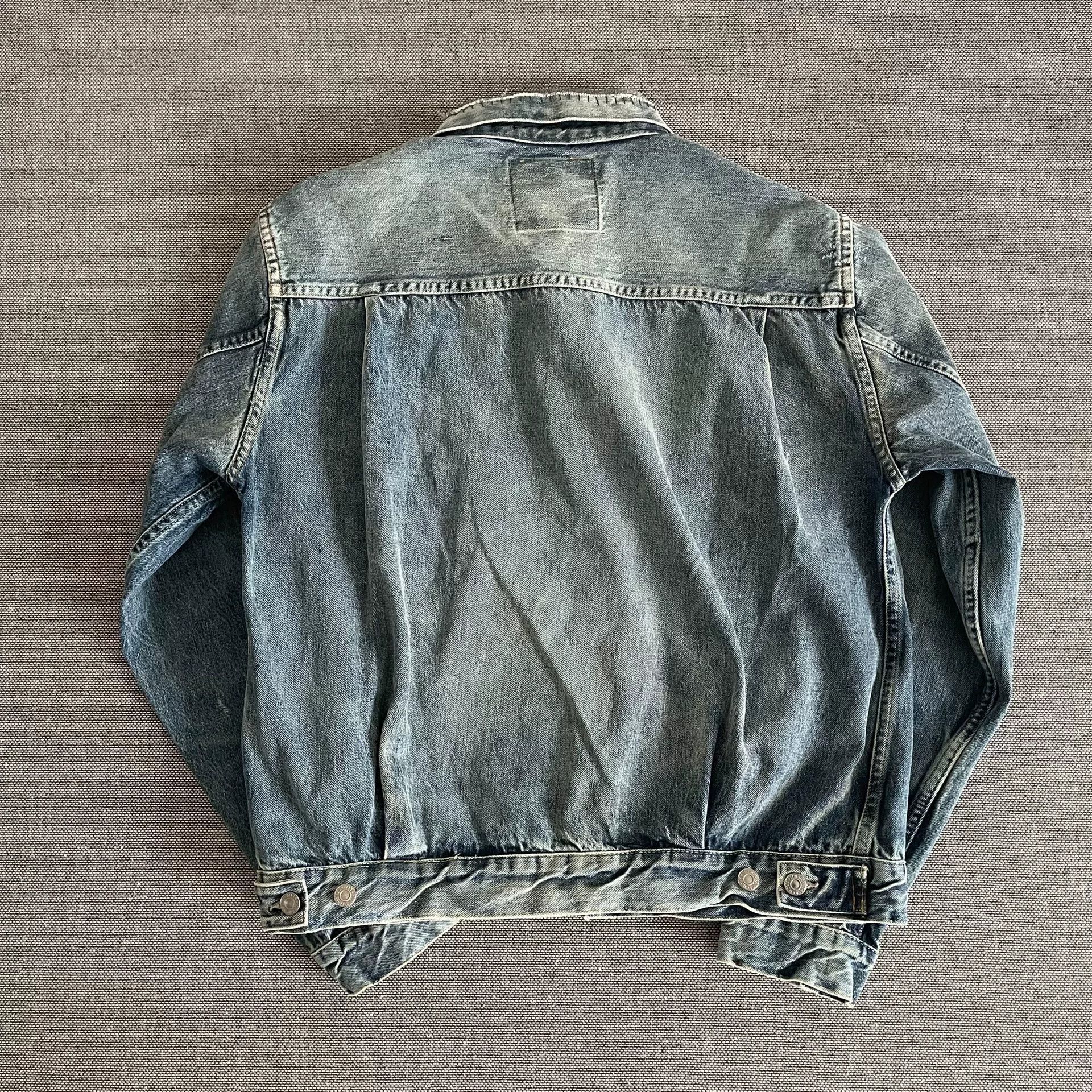 Levi's Vintage Clothing Levis Vintage LVC507XX Denim Jacket Size US L / EU 52-54 / 3 - 2 Thumbnail