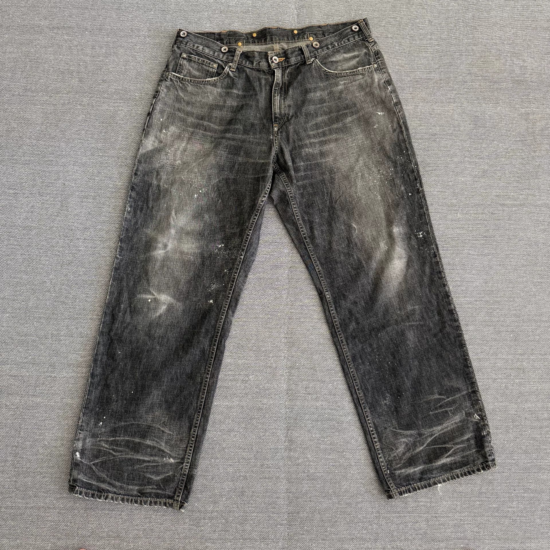 Neighborhood Neighborhood 21ss Nevada Denim Jeans Size L Size US 36 / EU 52 - 2 Thumbnail