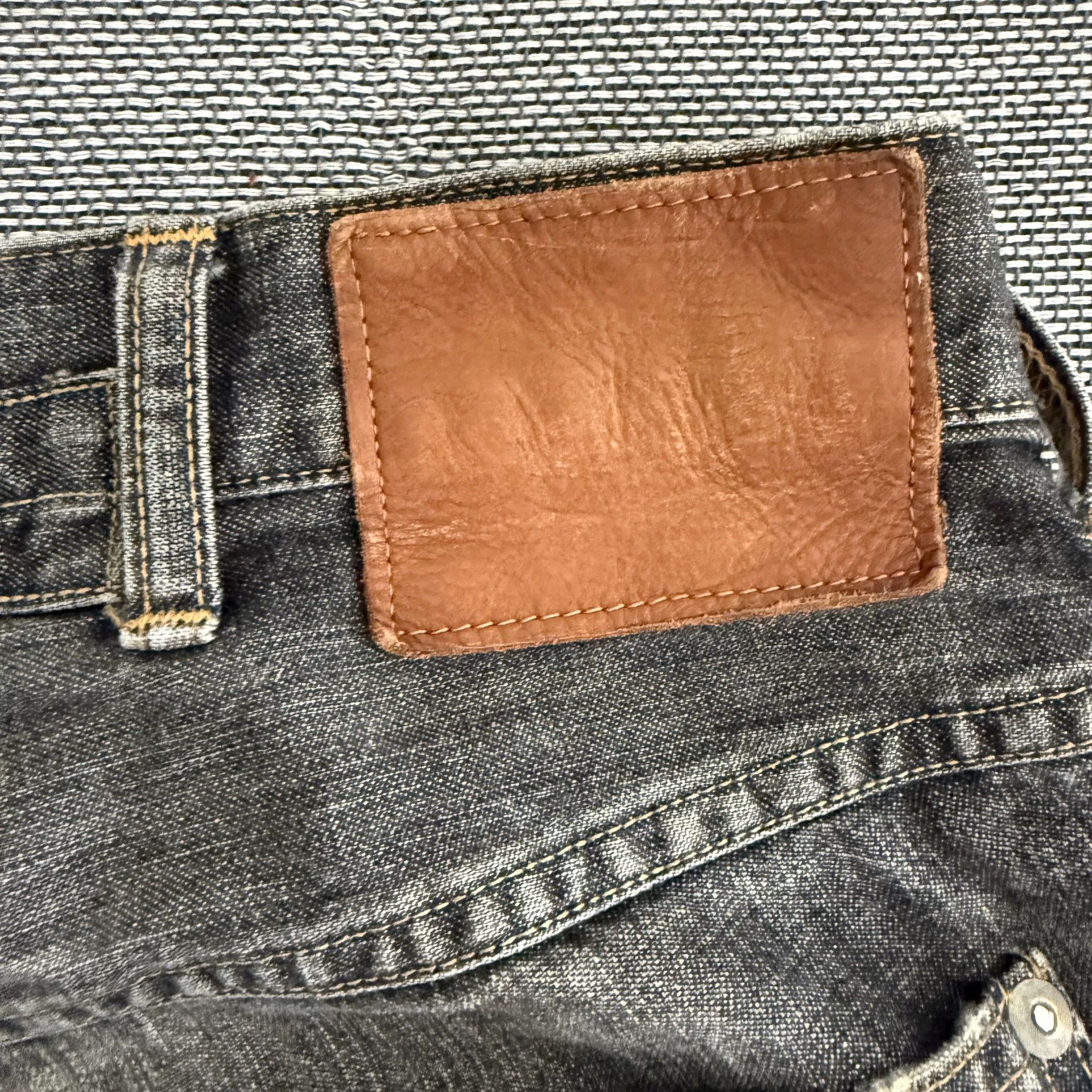Neighborhood Neighborhood 21ss Nevada Denim Jeans Size L Size US 36 / EU 52 - 4 Thumbnail