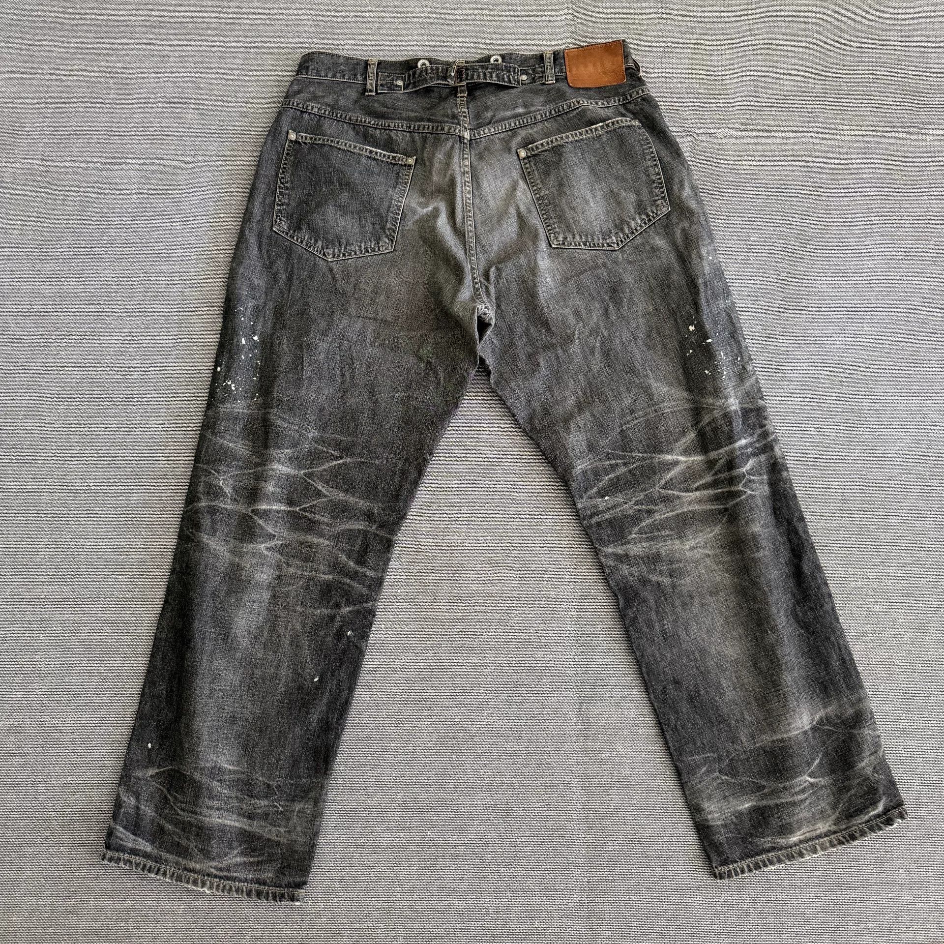 Neighborhood Neighborhood 21ss Nevada Denim Jeans Size L Size US 36 / EU 52 - 3 Thumbnail