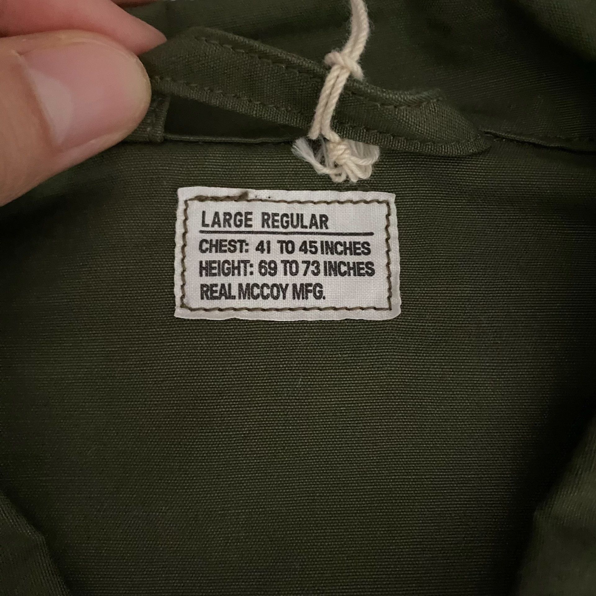 The Real McCoy's the real mccoys vietnam era jacket Size US L / EU 52-54 / 3 - 6 Thumbnail