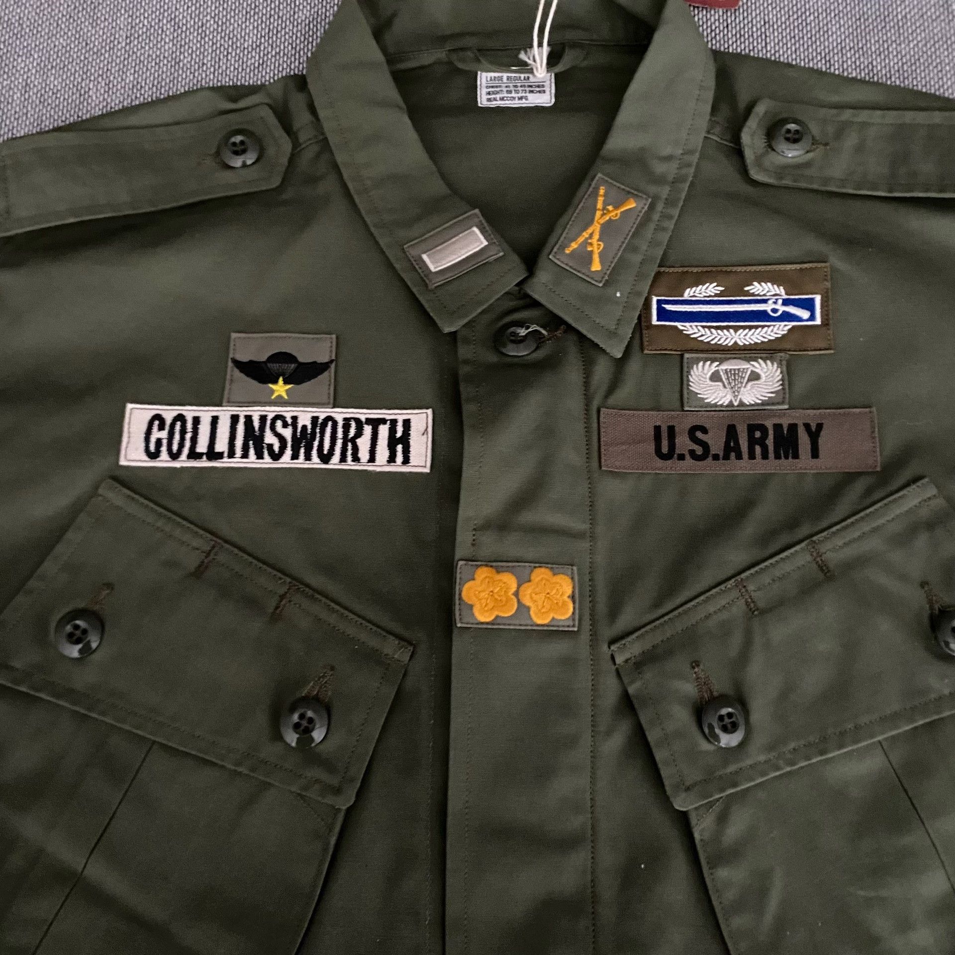 The Real McCoy's the real mccoys vietnam era jacket Size US L / EU 52-54 / 3 - 3 Thumbnail