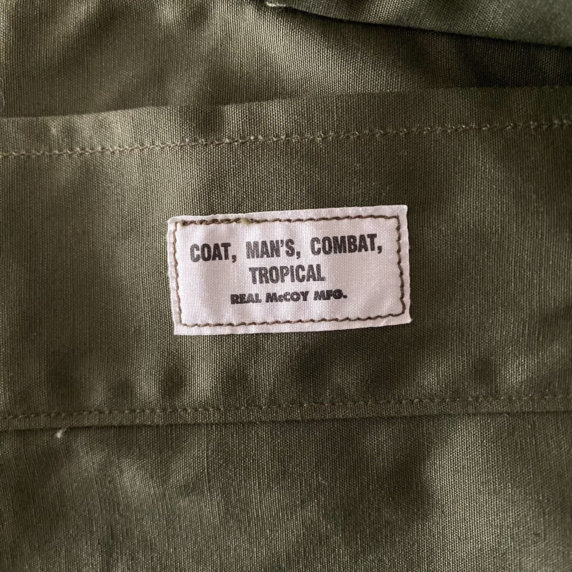 The Real McCoy's the real mccoys vietnam era jacket Size US L / EU 52-54 / 3 - 8 Thumbnail