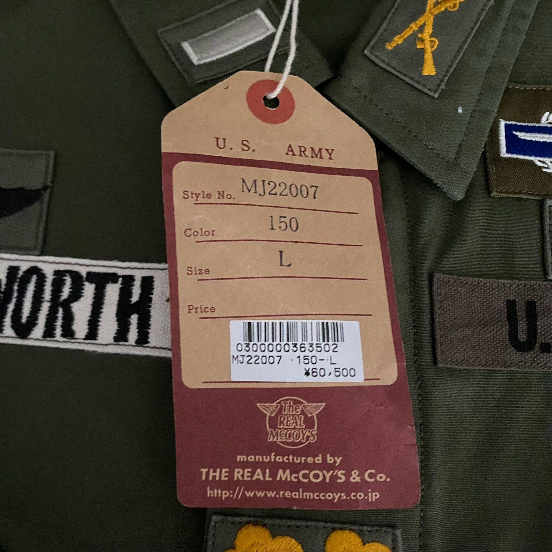 The Real McCoy's the real mccoys vietnam era jacket Size US L / EU 52-54 / 3 - 9 Thumbnail