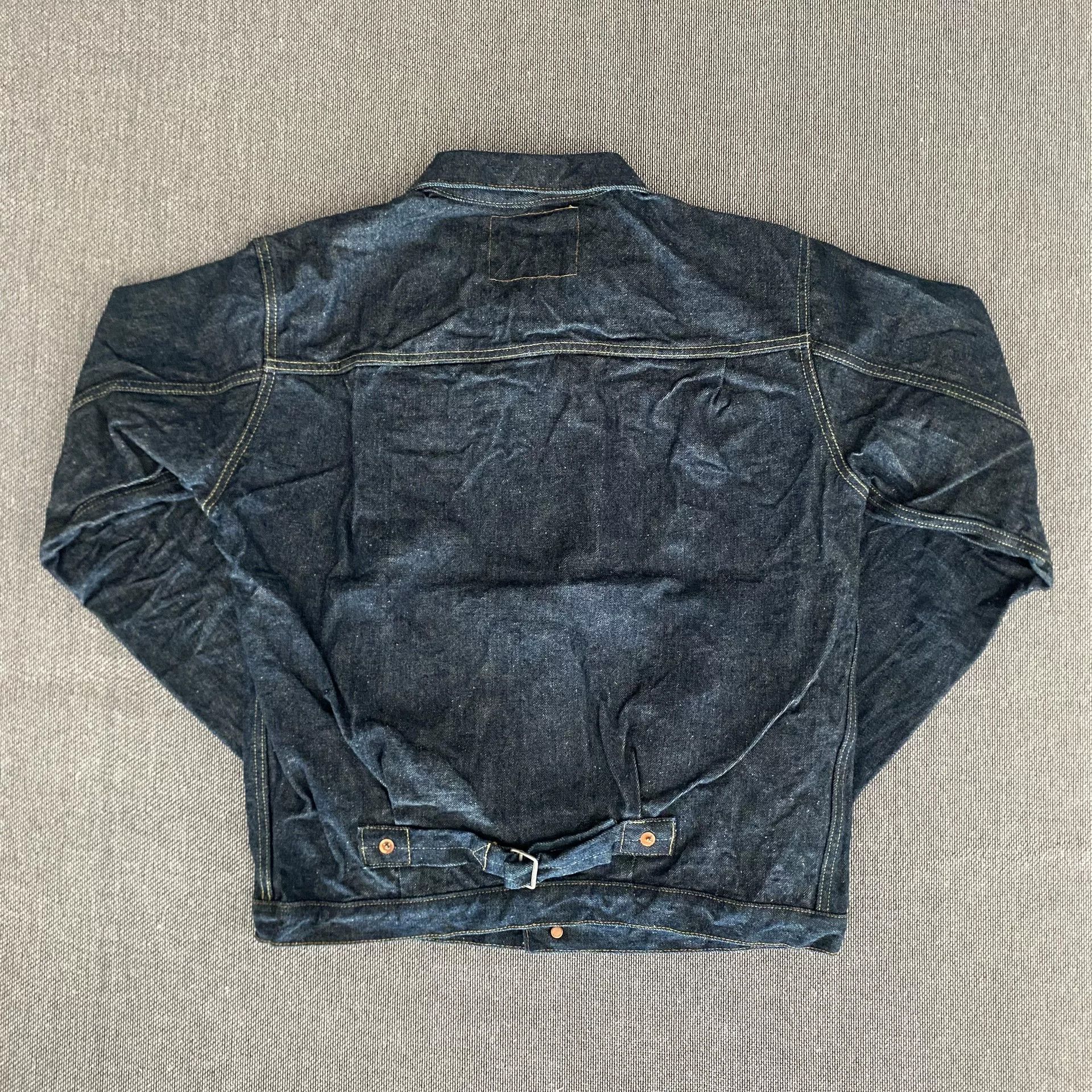 Evisu Evisu Private Stock Natural Dyed Denim Jacket Size US L / EU 52-54 / 3 - 2 Thumbnail