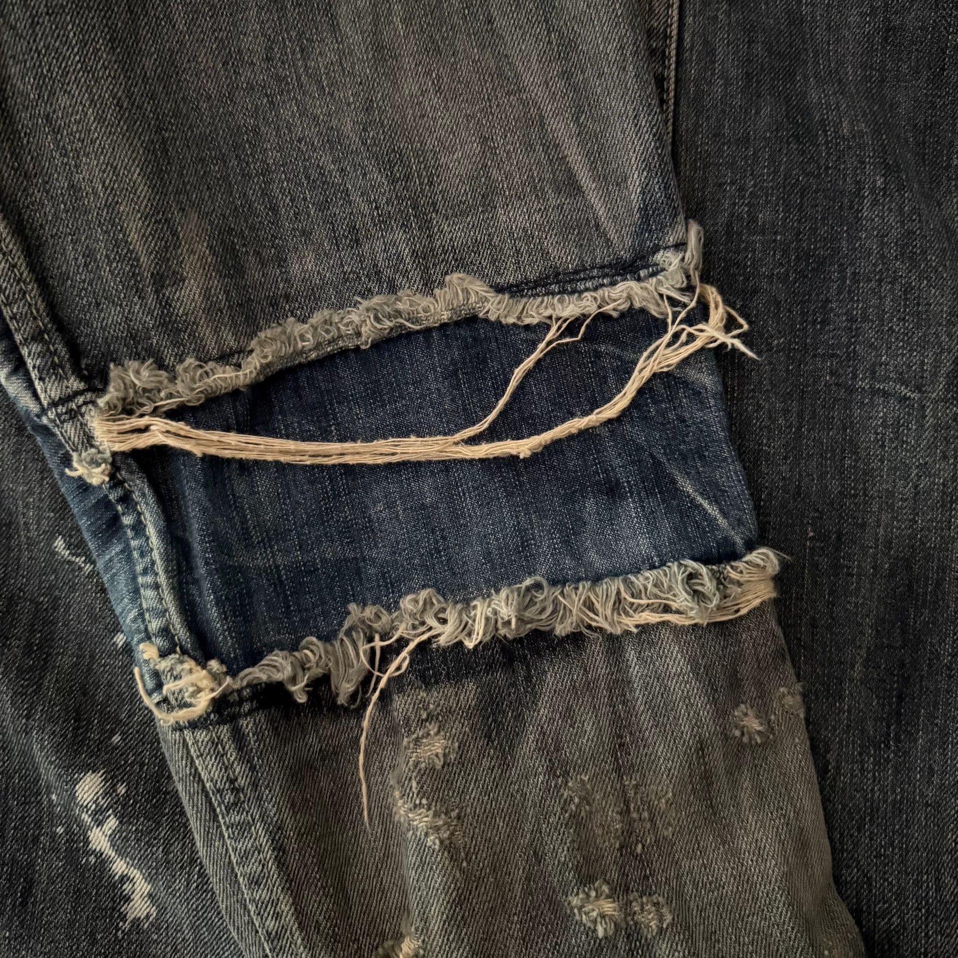 Neighborhood Neighborhood 18aw Savage Denim Work Jacket Size US XL / EU 56 / 4 - 5 Thumbnail