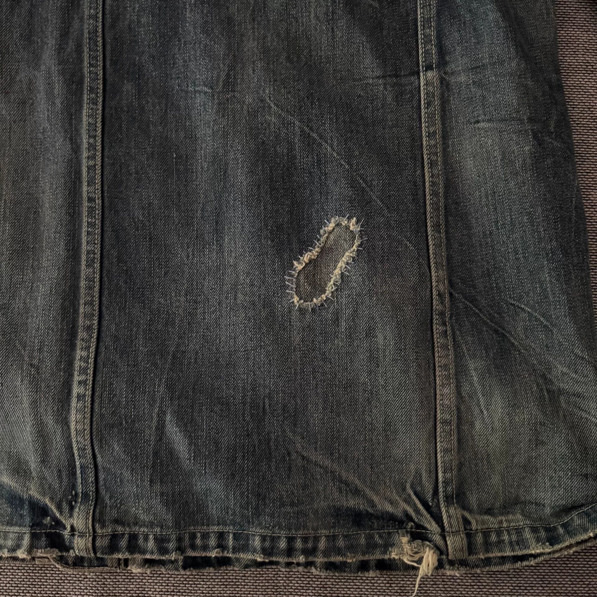 Neighborhood Neighborhood 18aw Savage Denim Work Jacket Size US XL / EU 56 / 4 - 6 Thumbnail