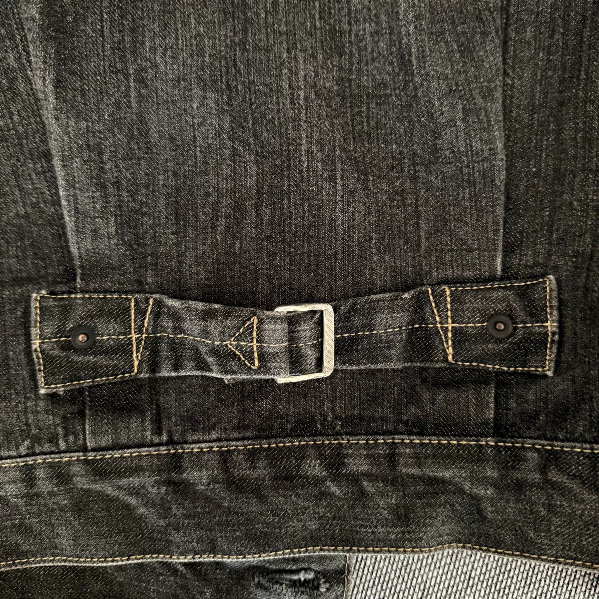 Tenderloin black washed denim jacket by tenderloin k-7 Size US L / EU 52-54 / 3 - 5 Thumbnail