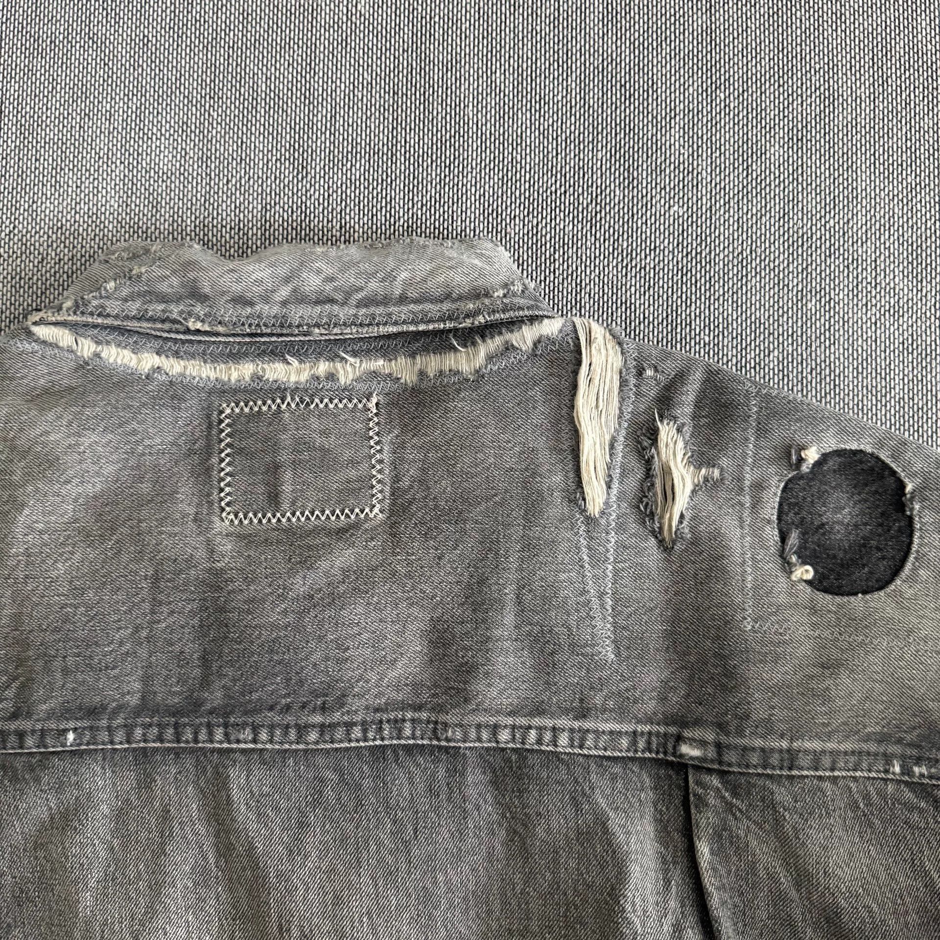 Madness madness 23aw black denim jacket Size US XL / EU 56 / 4 - 8 Thumbnail