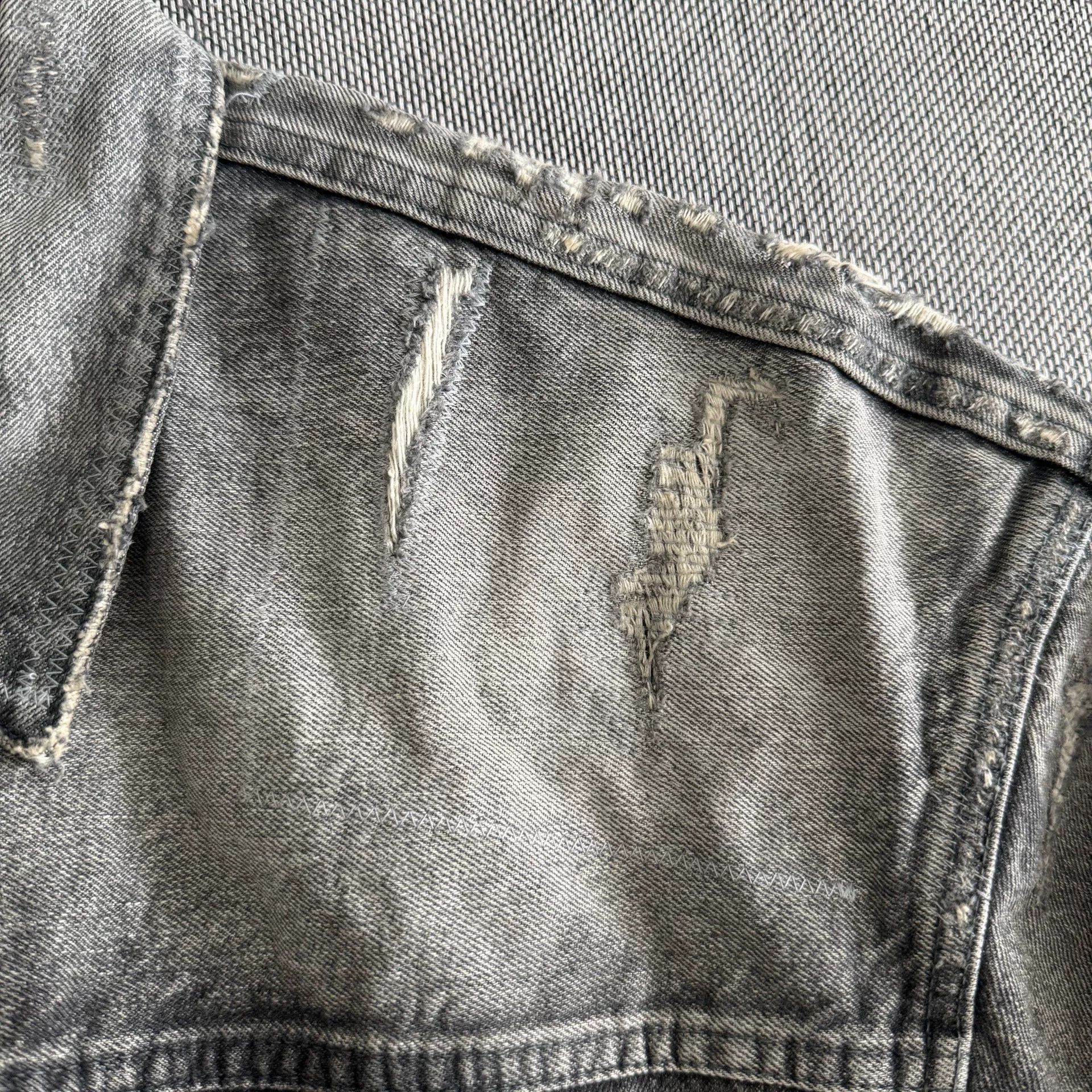 Madness madness 23aw black denim jacket Size US XL / EU 56 / 4 - 6 Thumbnail